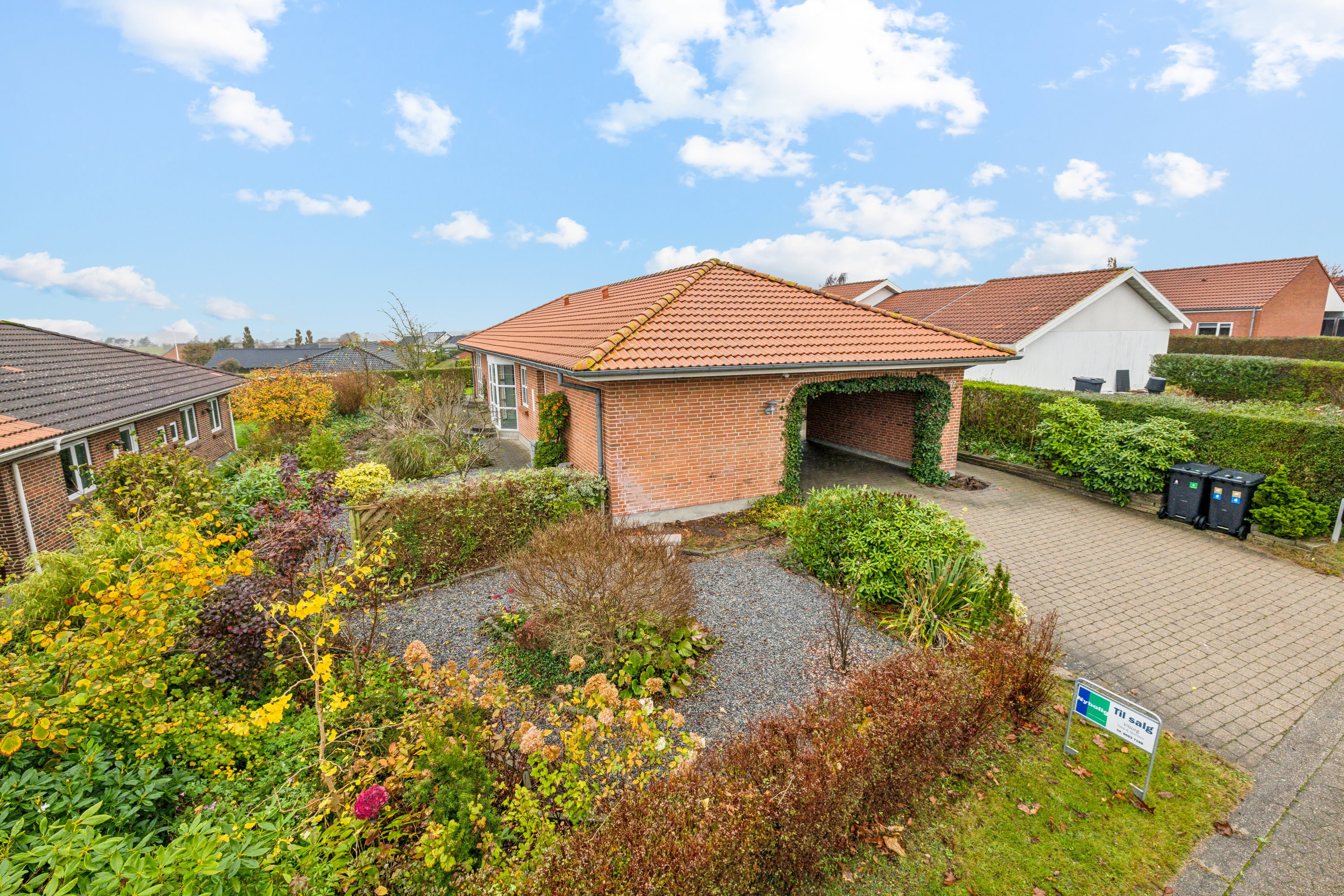 Fremhævet ejendom 1 billede i fuldskærmstilstand. Billede af Nordentoften 97, 8832 Skals