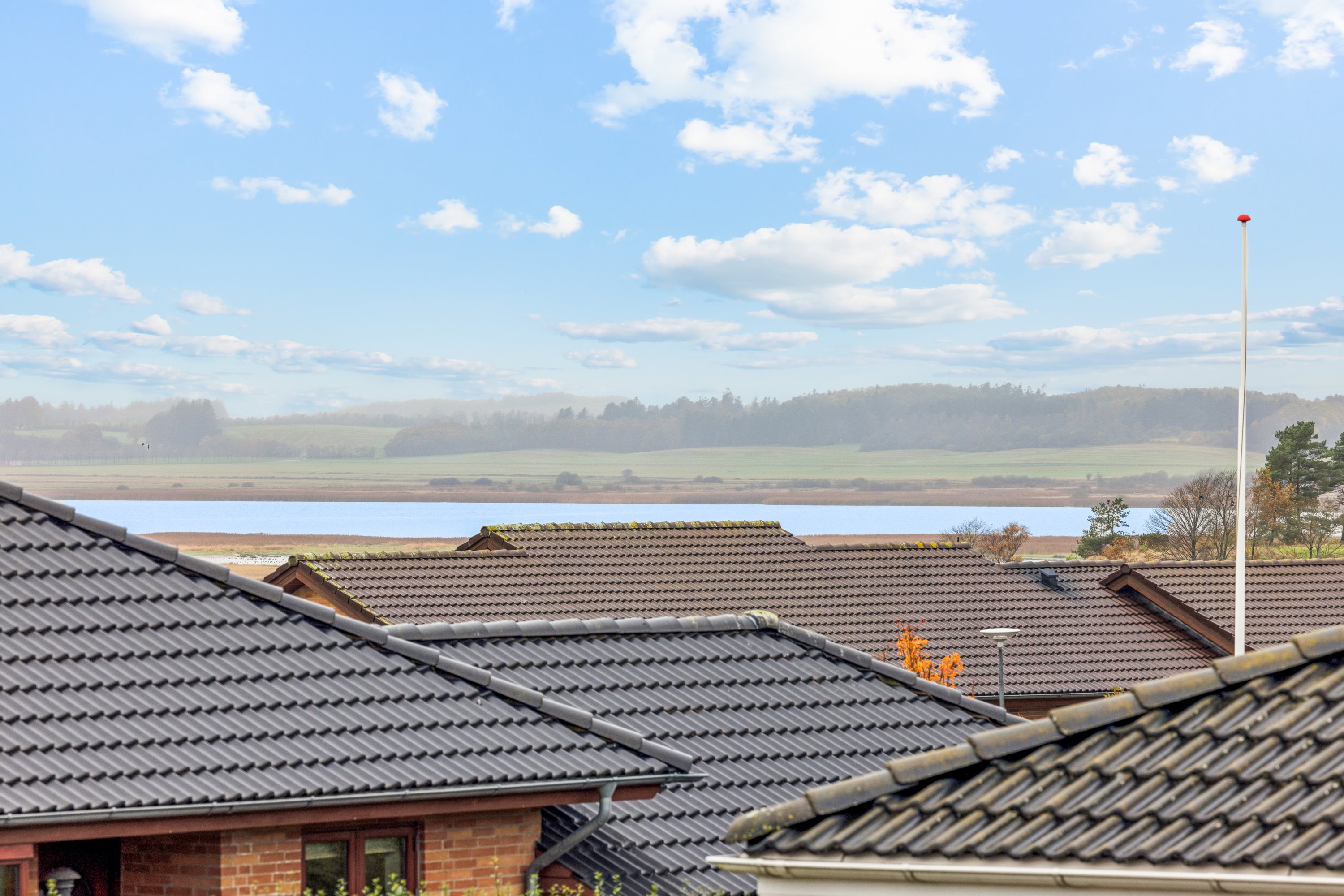 Fremhævet udsigt billede i fuldskærmstilstand. Billede af Nordentoften 97, 8832 Skals