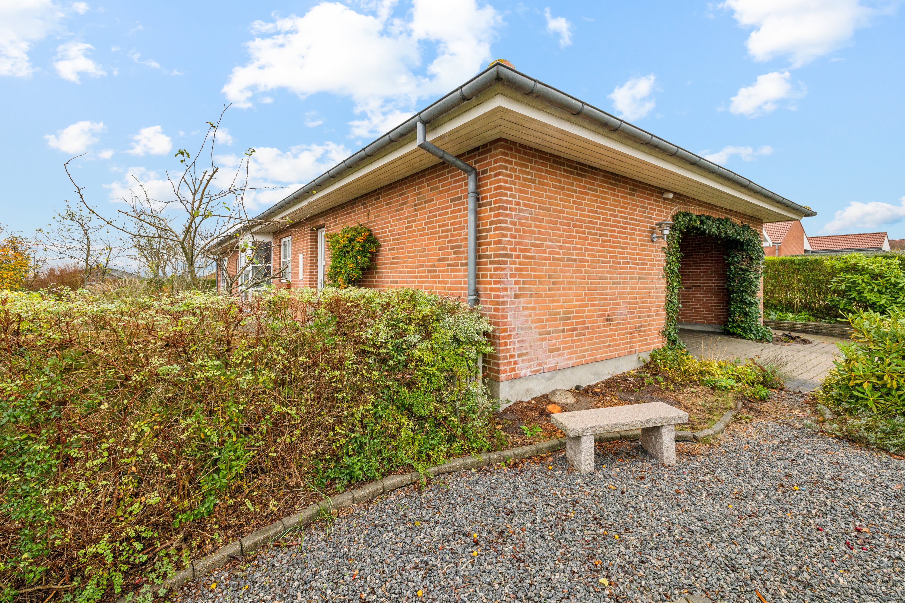 Fremhævet ejendom 1 billede i fuldskærmstilstand. Billede af Nordentoften 97, 8832 Skals