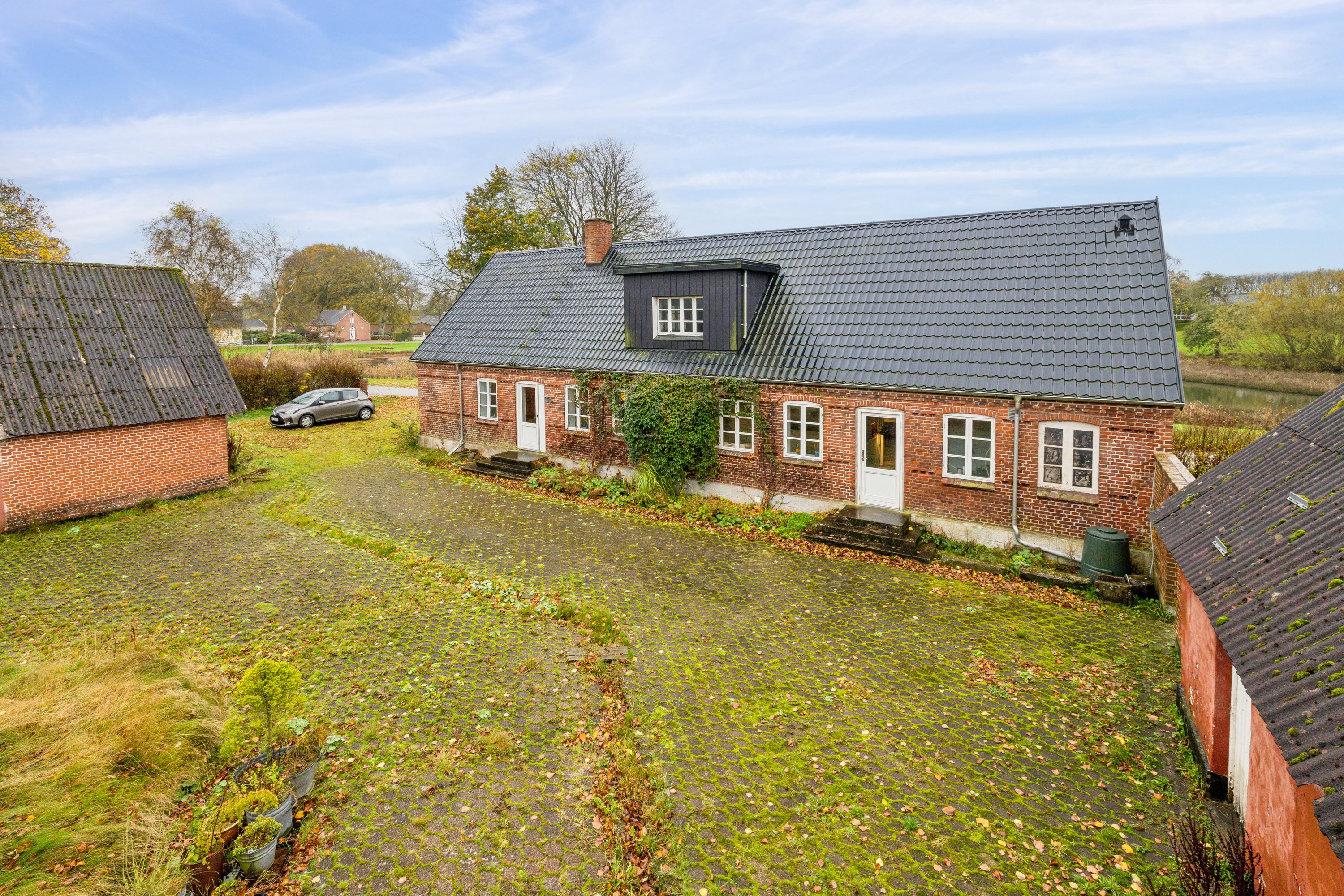 Fremhævet ejendom 1 billede i fuldskærmstilstand. Billede af Nedergårdsvej 8, Foulum, 8830 Tjele