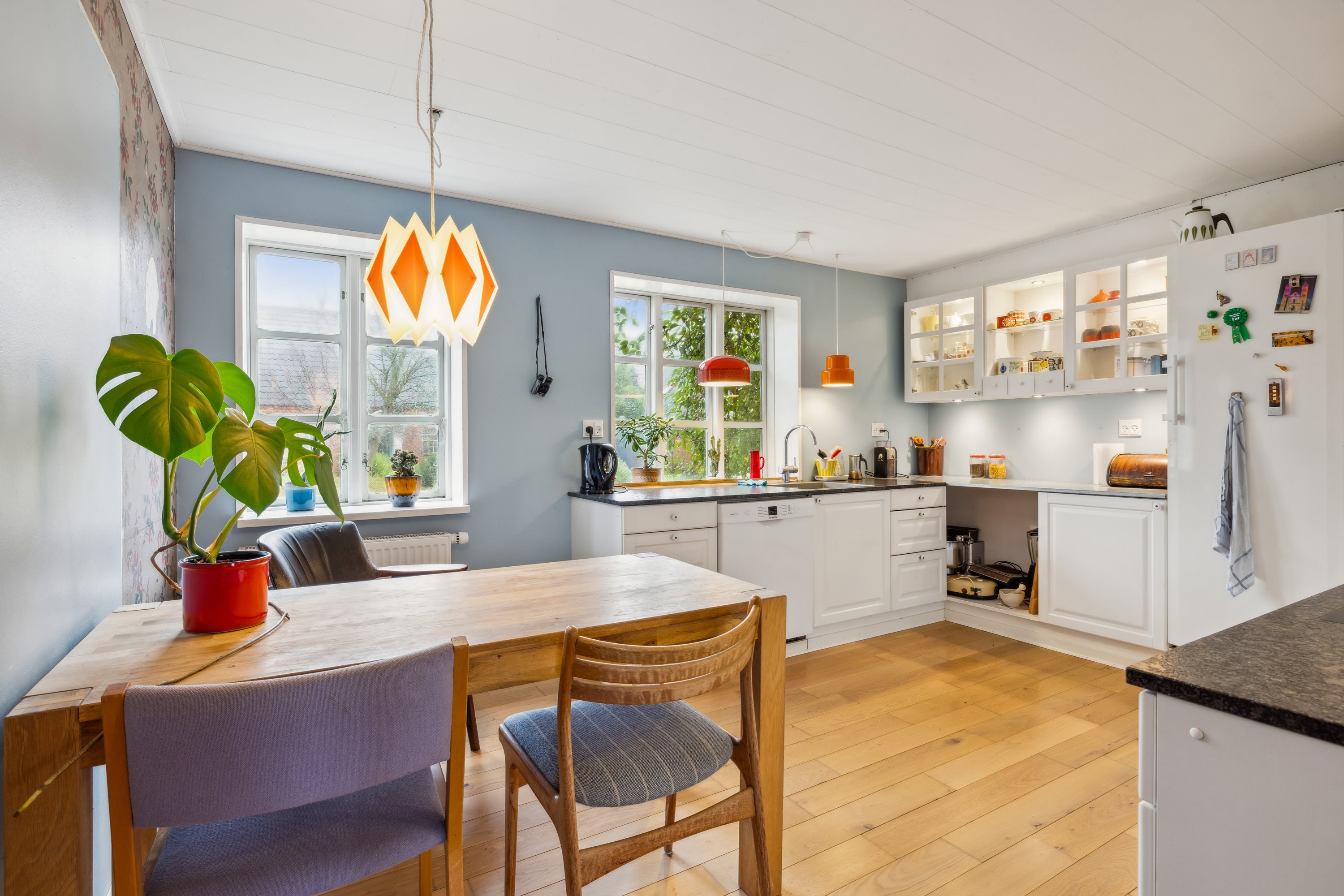 Fremhævet køkken billede i fuldskærmstilstand. Billede af Nedergårdsvej 8, Foulum, 8830 Tjele