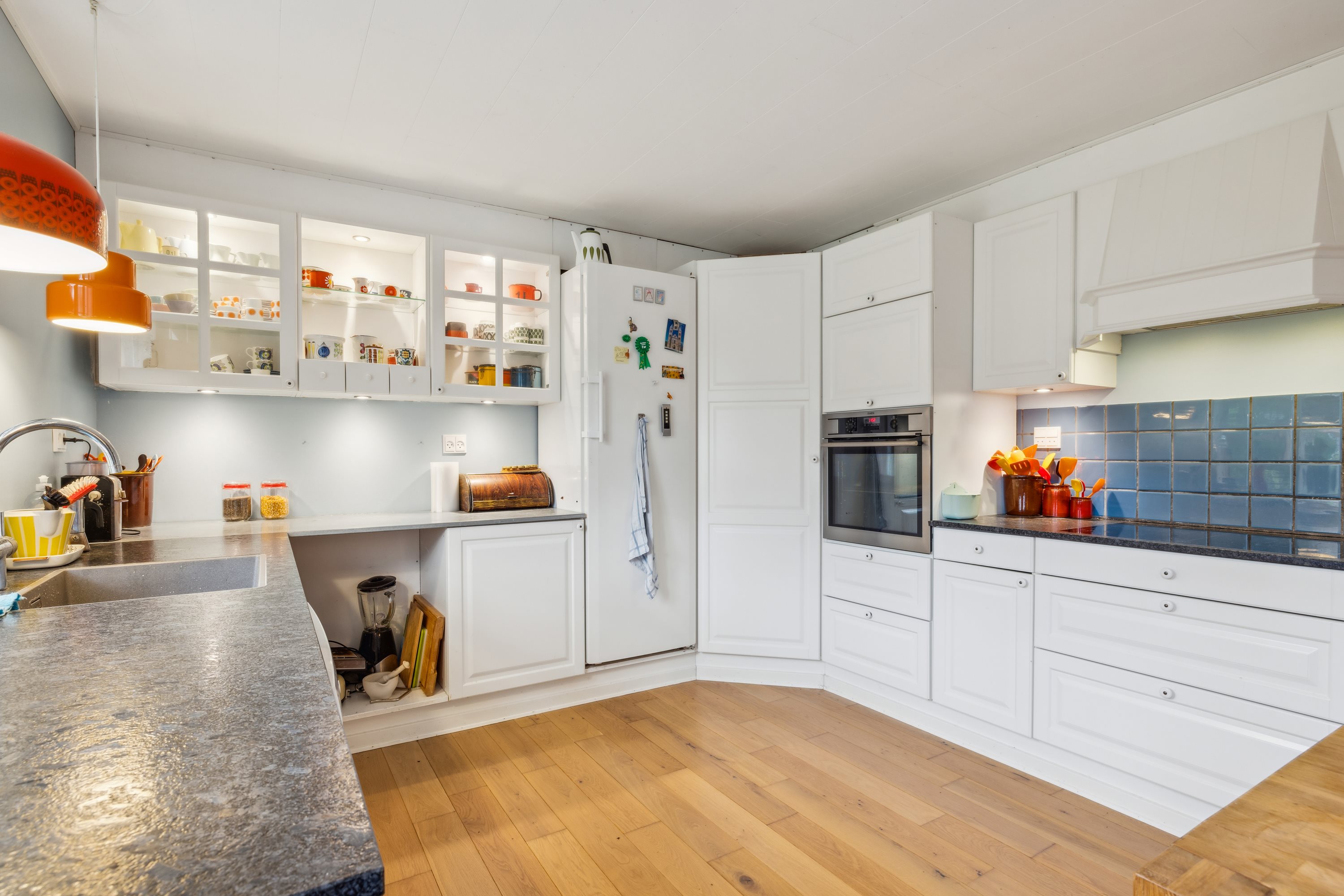 Miniaturebillede 2: køkken. Billede af Nedergårdsvej 8, Foulum, 8830 Tjele