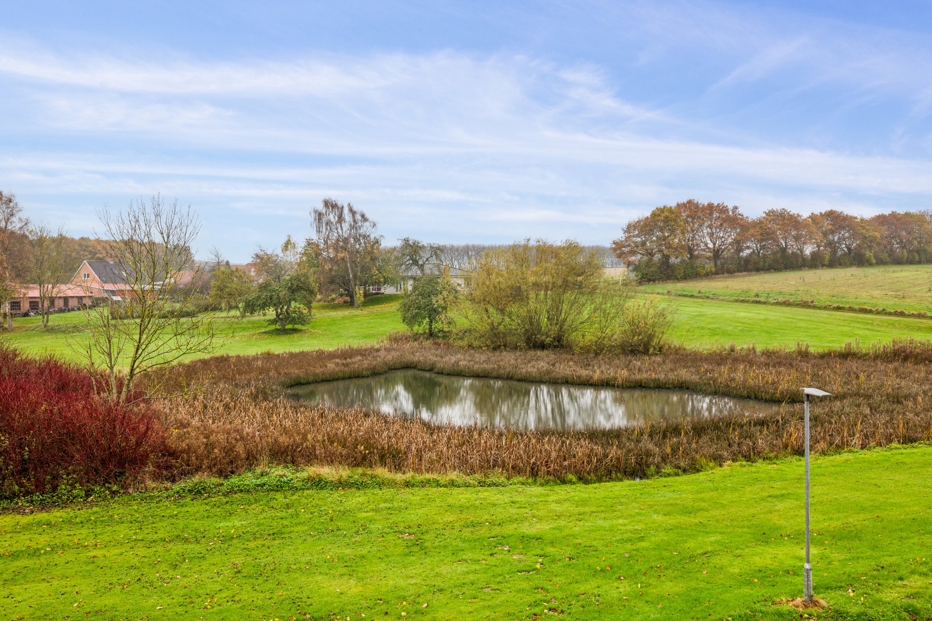 Fremhævet have billede i fuldskærmstilstand. Billede af Nedergårdsvej 8, Foulum, 8830 Tjele