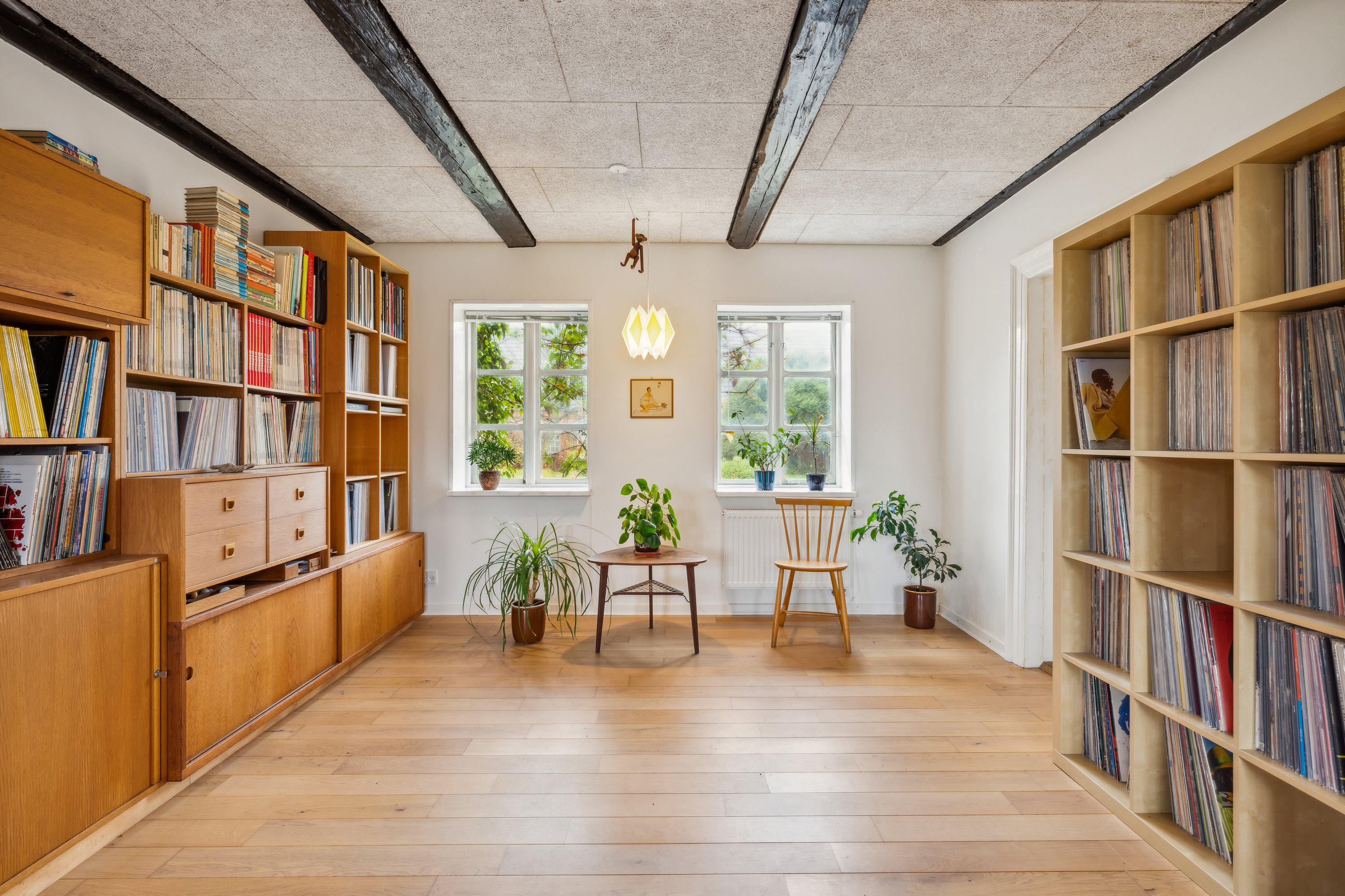 Fremhævet stue billede i fuldskærmstilstand. Billede af Nedergårdsvej 8, Foulum, 8830 Tjele