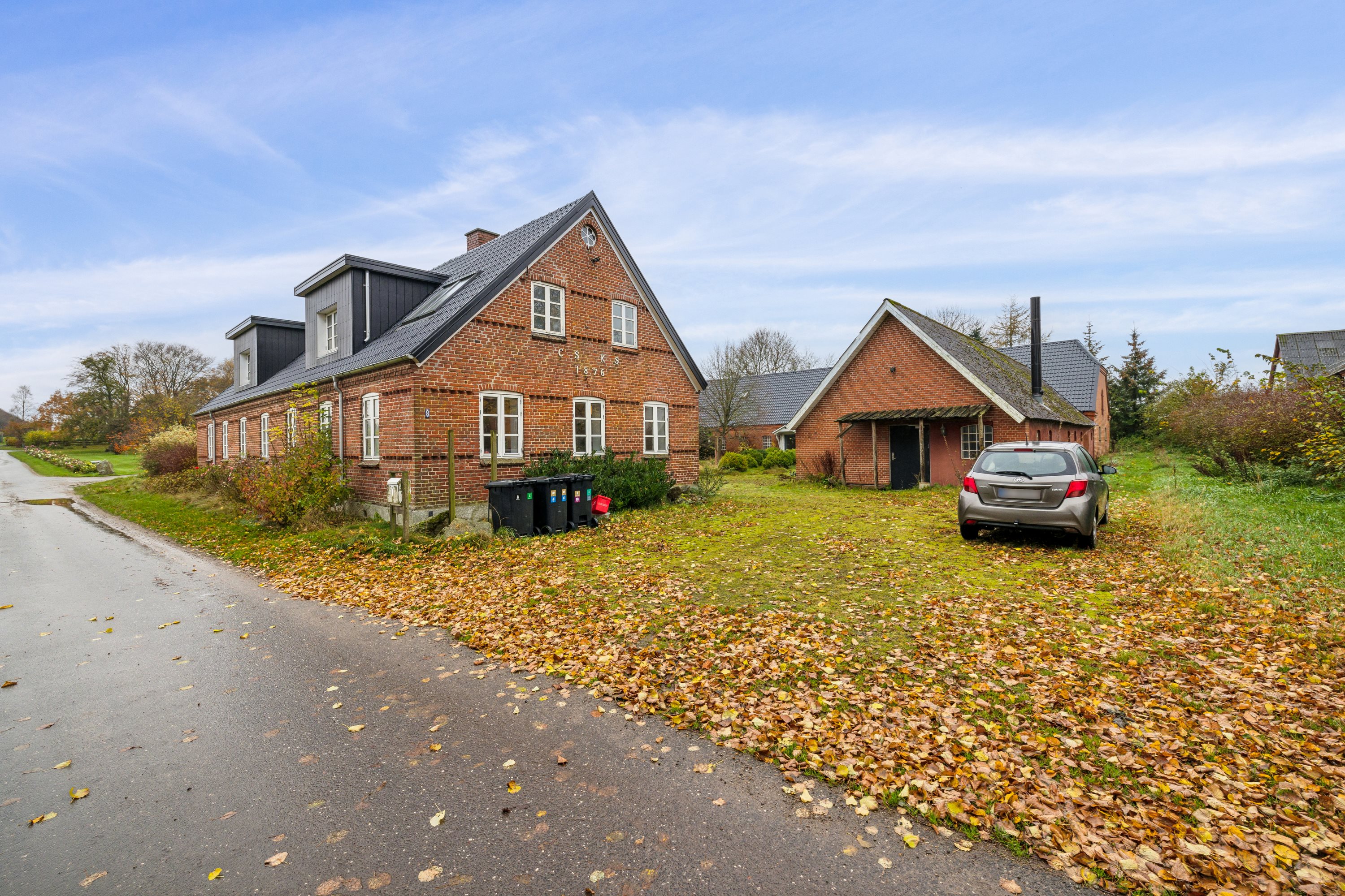 Fremhævet ejendom 1 billede i fuldskærmstilstand. Billede af Nedergårdsvej 8, Foulum, 8830 Tjele