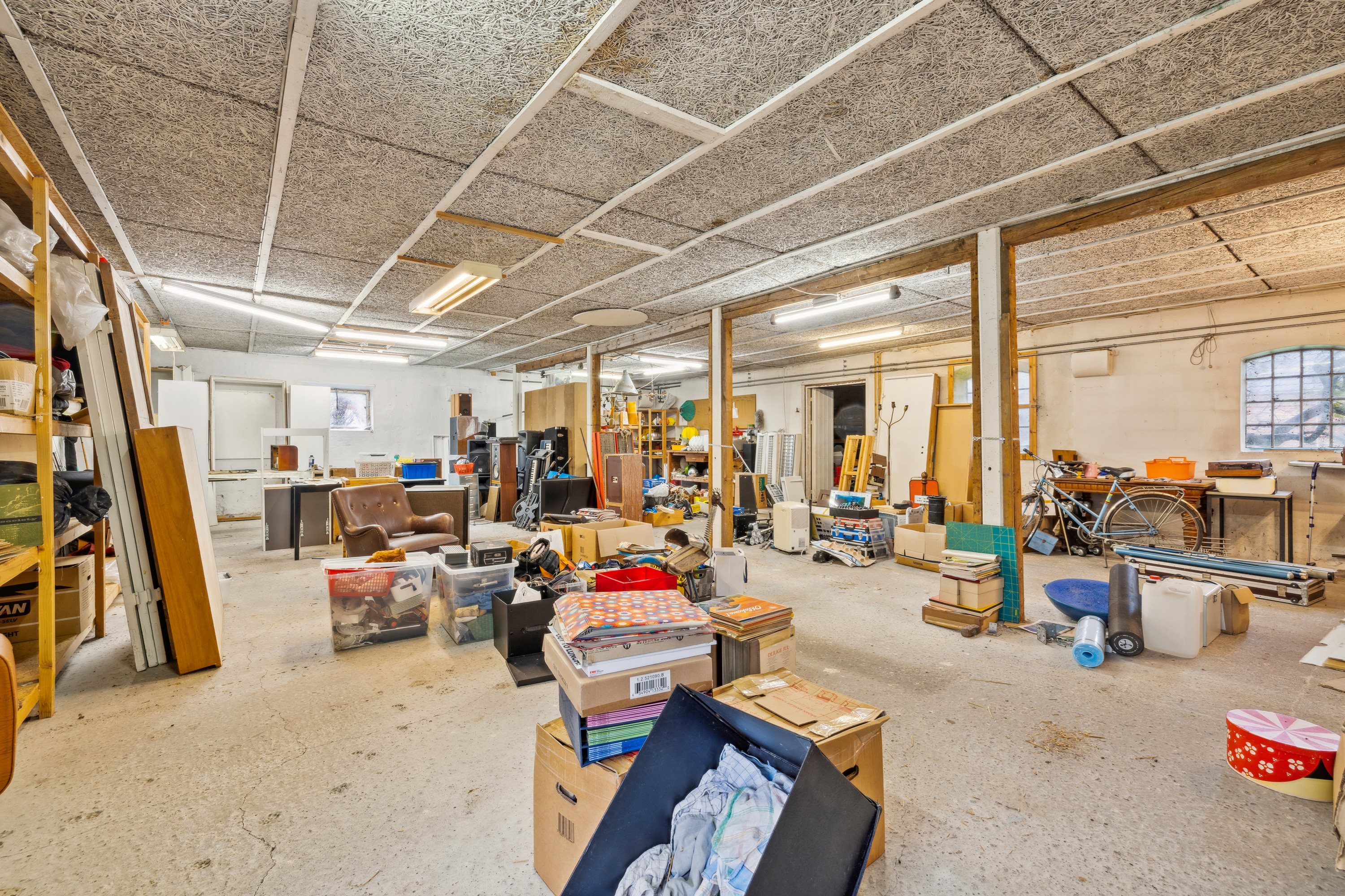 Fremhævet garage billede i fuldskærmstilstand. Billede af Nedergårdsvej 8, Foulum, 8830 Tjele