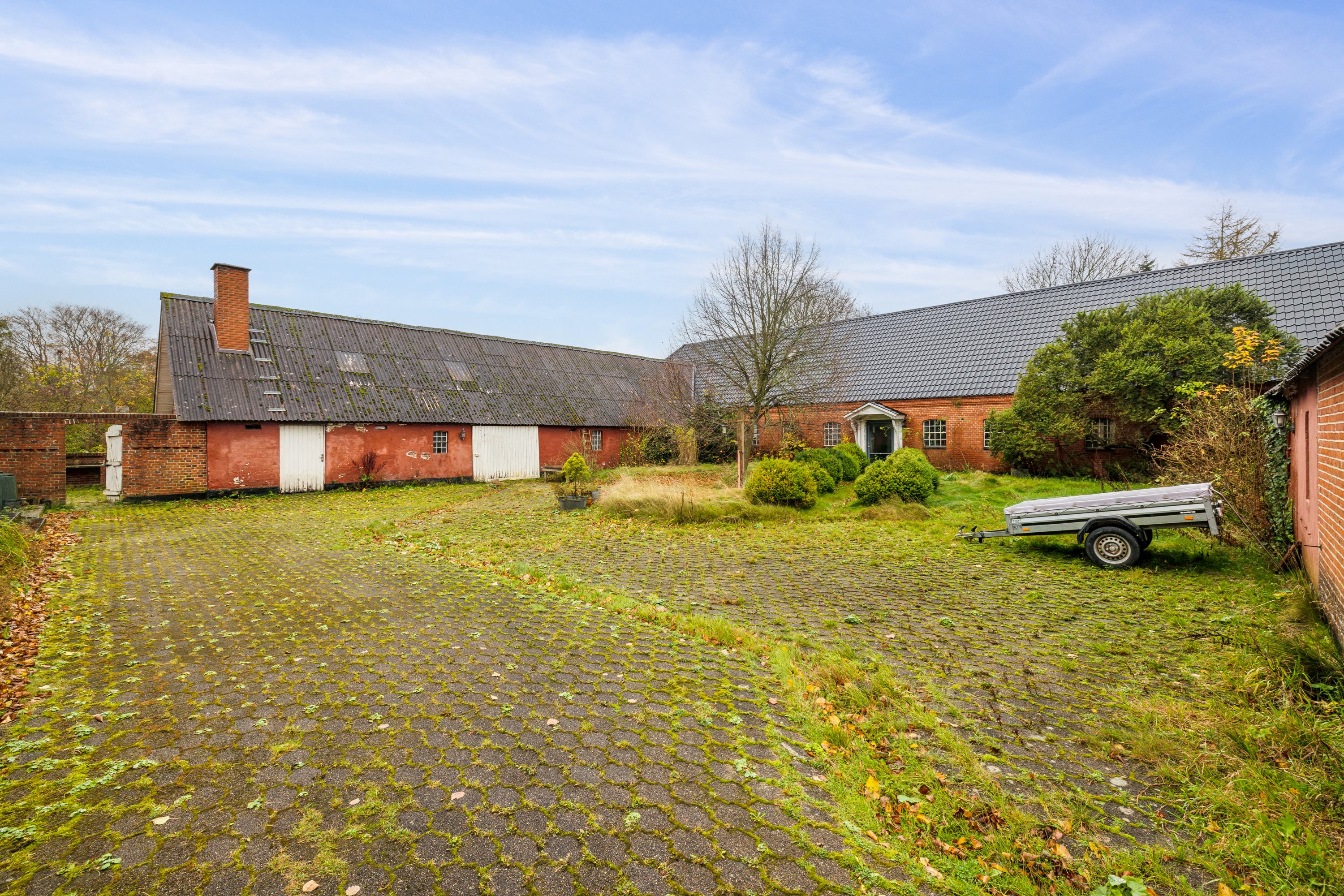 Fremhævet ejendom 1 billede i fuldskærmstilstand. Billede af Nedergårdsvej 8, Foulum, 8830 Tjele