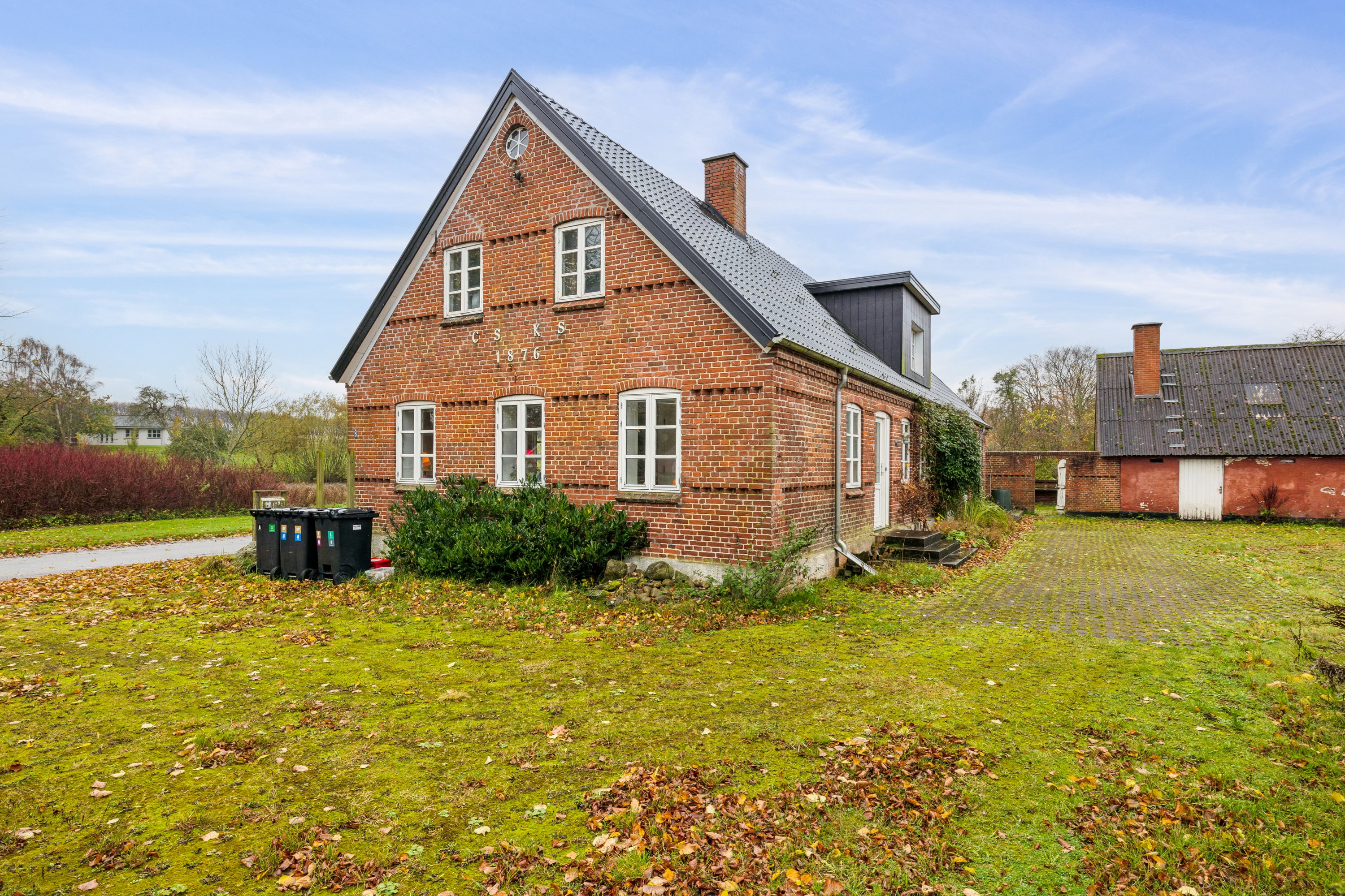 Fremhævet ejendom 1 billede i fuldskærmstilstand. Billede af Nedergårdsvej 8, Foulum, 8830 Tjele