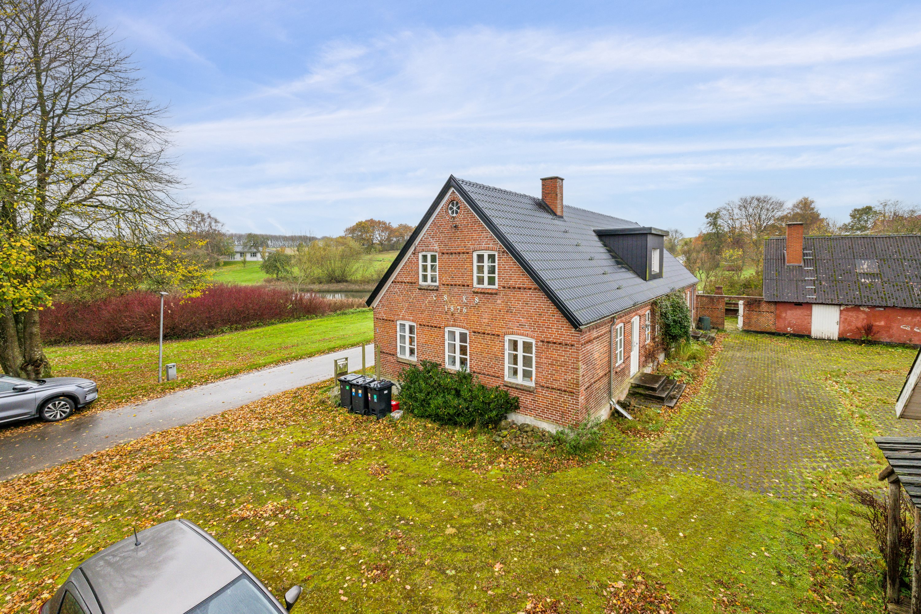 Fremhævet ejendom 1 billede i fuldskærmstilstand. Billede af Nedergårdsvej 8, Foulum, 8830 Tjele