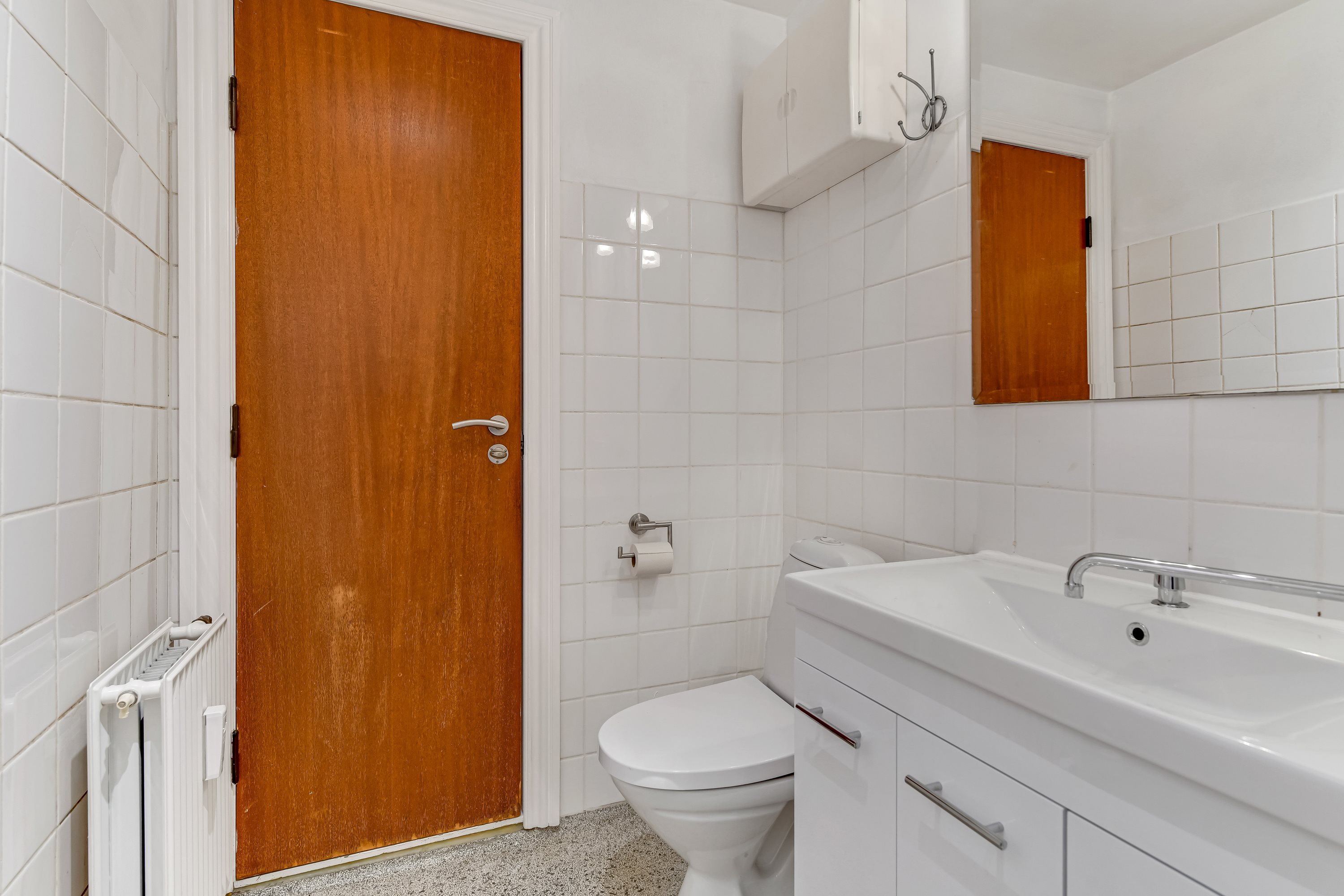 Fremhævet toilet billede i fuldskærmstilstand. Billede af Granly Alle 5A, st.. th., 6710 Esbjerg V