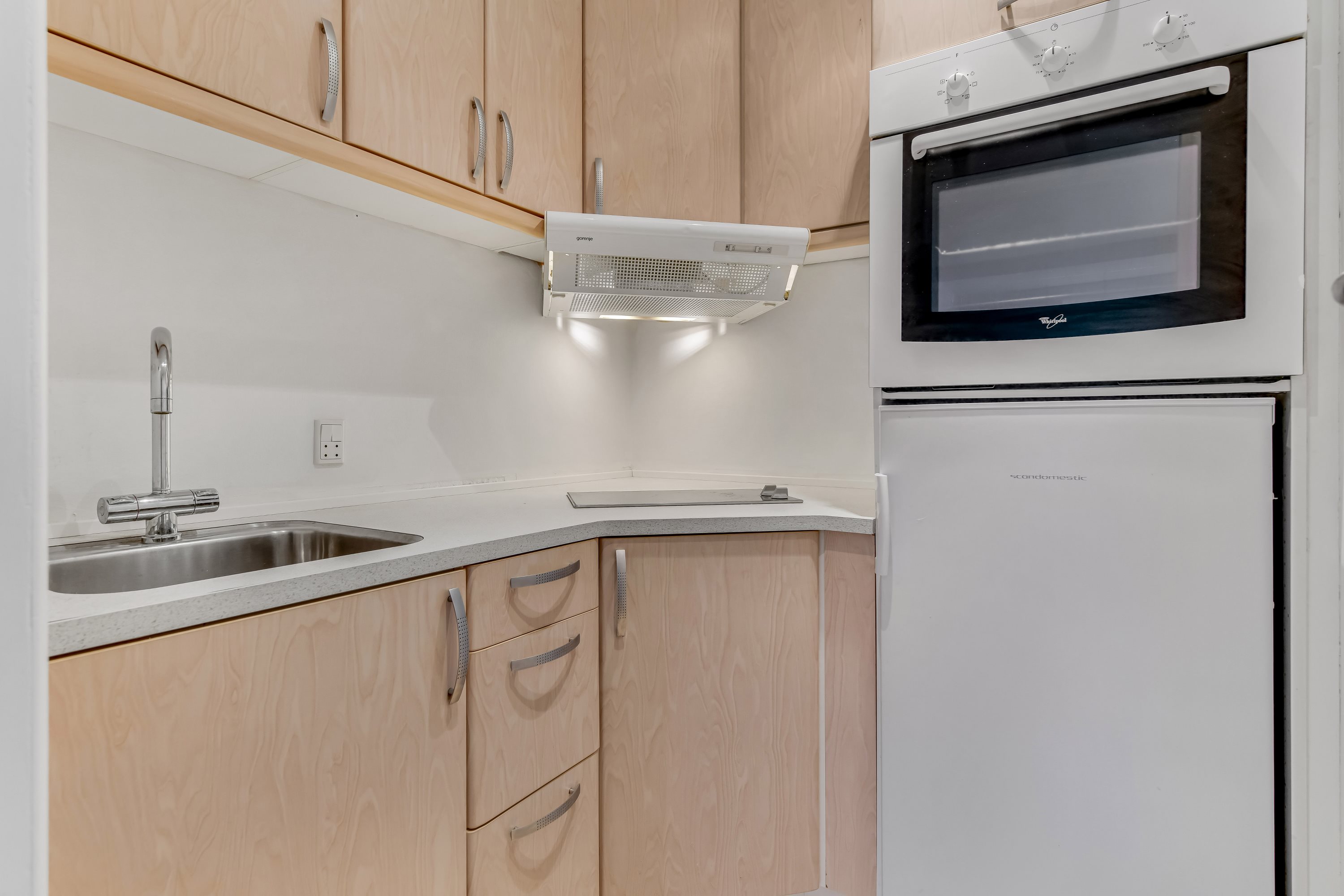 Fremhævet køkken billede i fuldskærmstilstand. Billede af Granly Alle 5A, st.. th., 6710 Esbjerg V