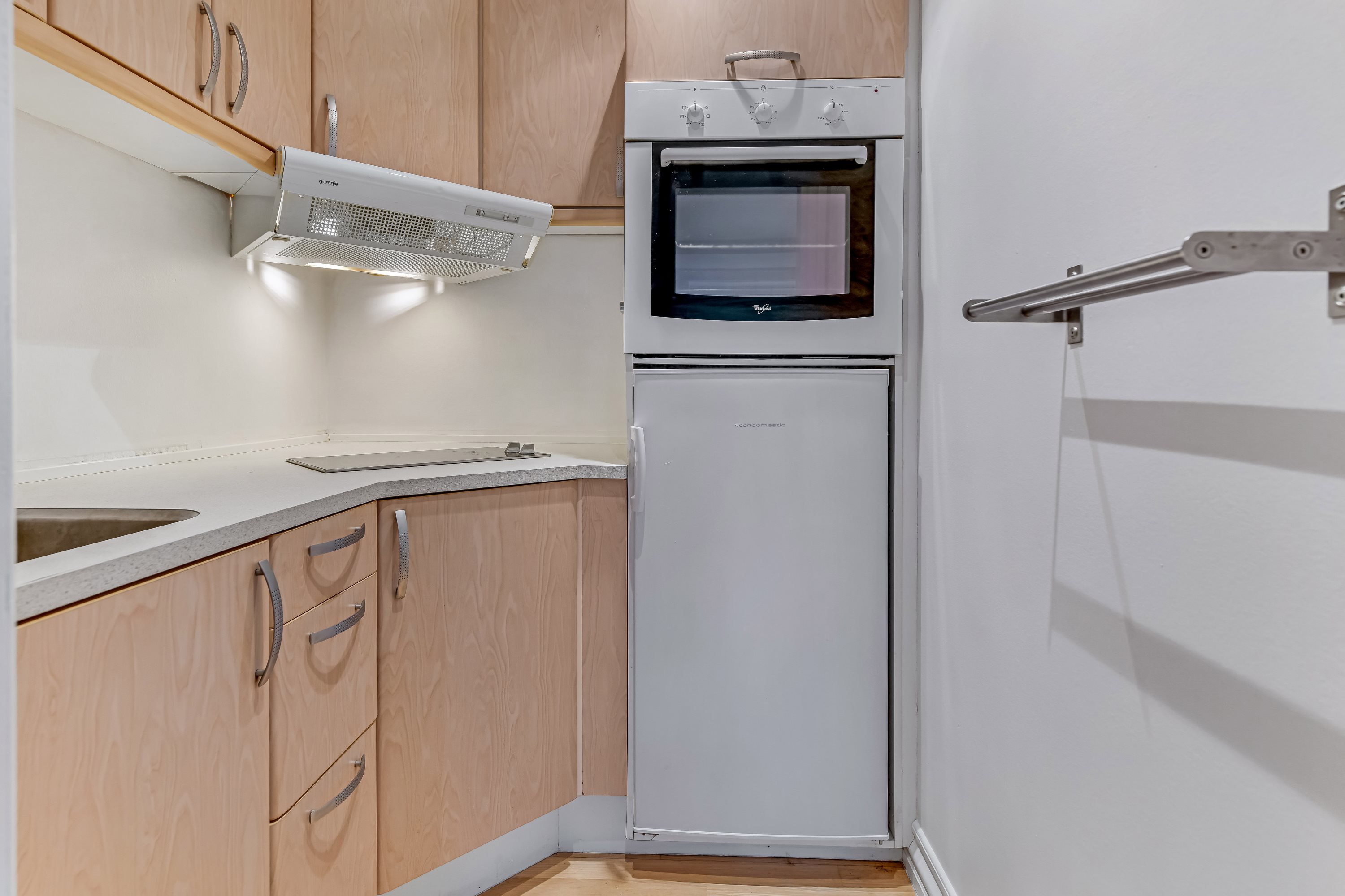 Fremhævet køkken billede i fuldskærmstilstand. Billede af Granly Alle 5A, st.. th., 6710 Esbjerg V