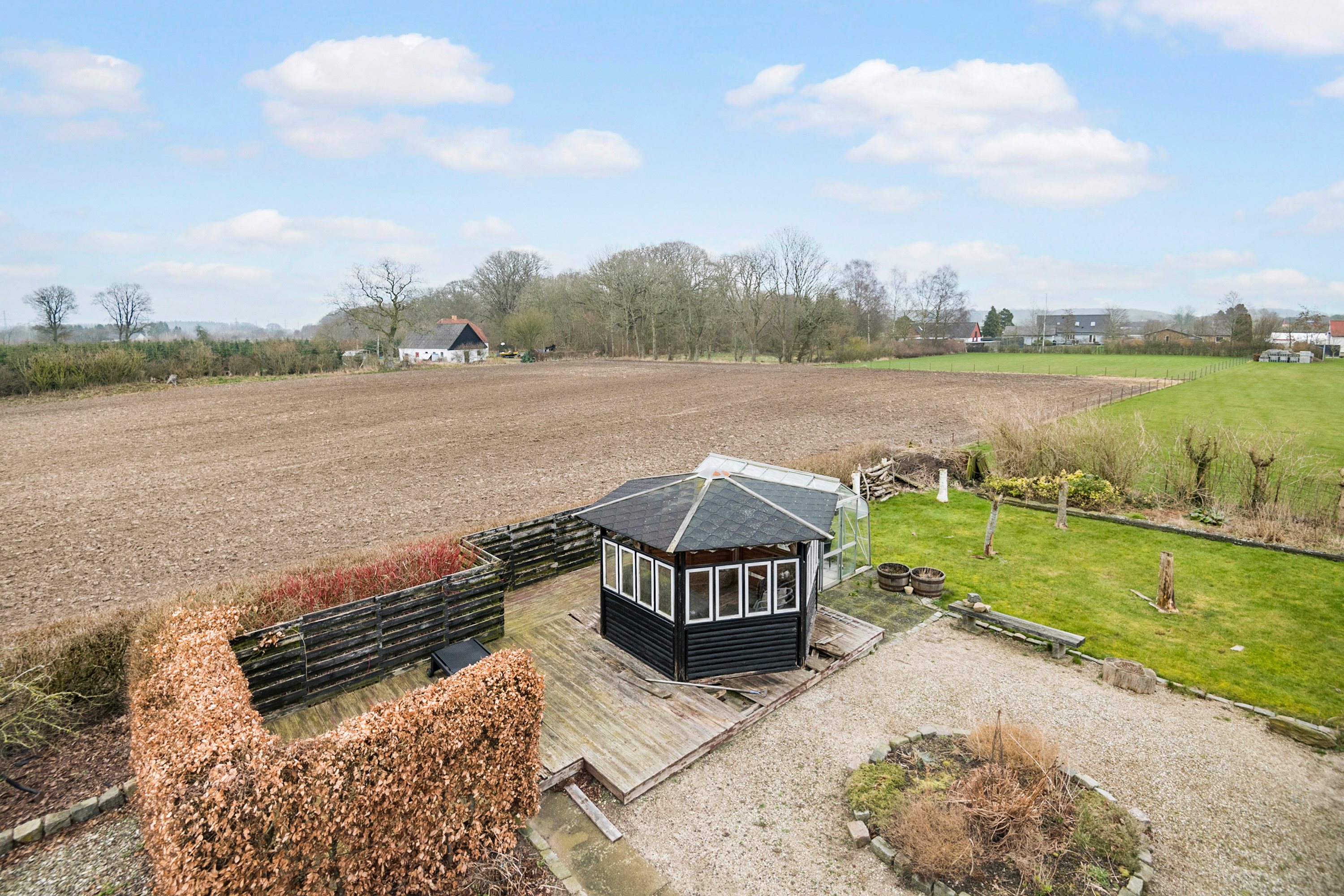 Fremhævet  billede i fuldskærmstilstand. Billede af Kværredevej 15, Terslev, 4690 Haslev