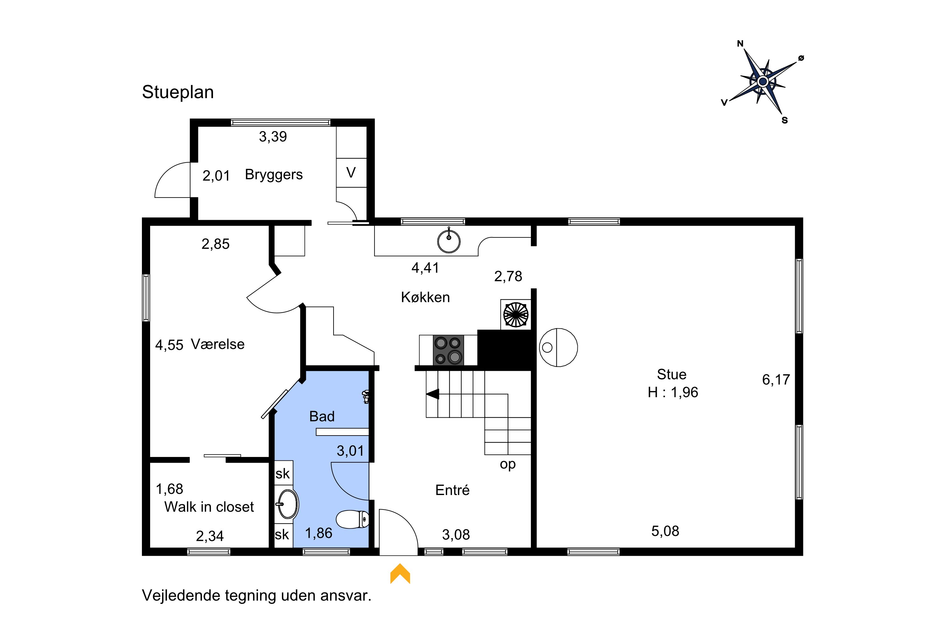 Fremhævet  billede i fuldskærmstilstand. Billede af Kværredevej 15, Terslev, 4690 Haslev