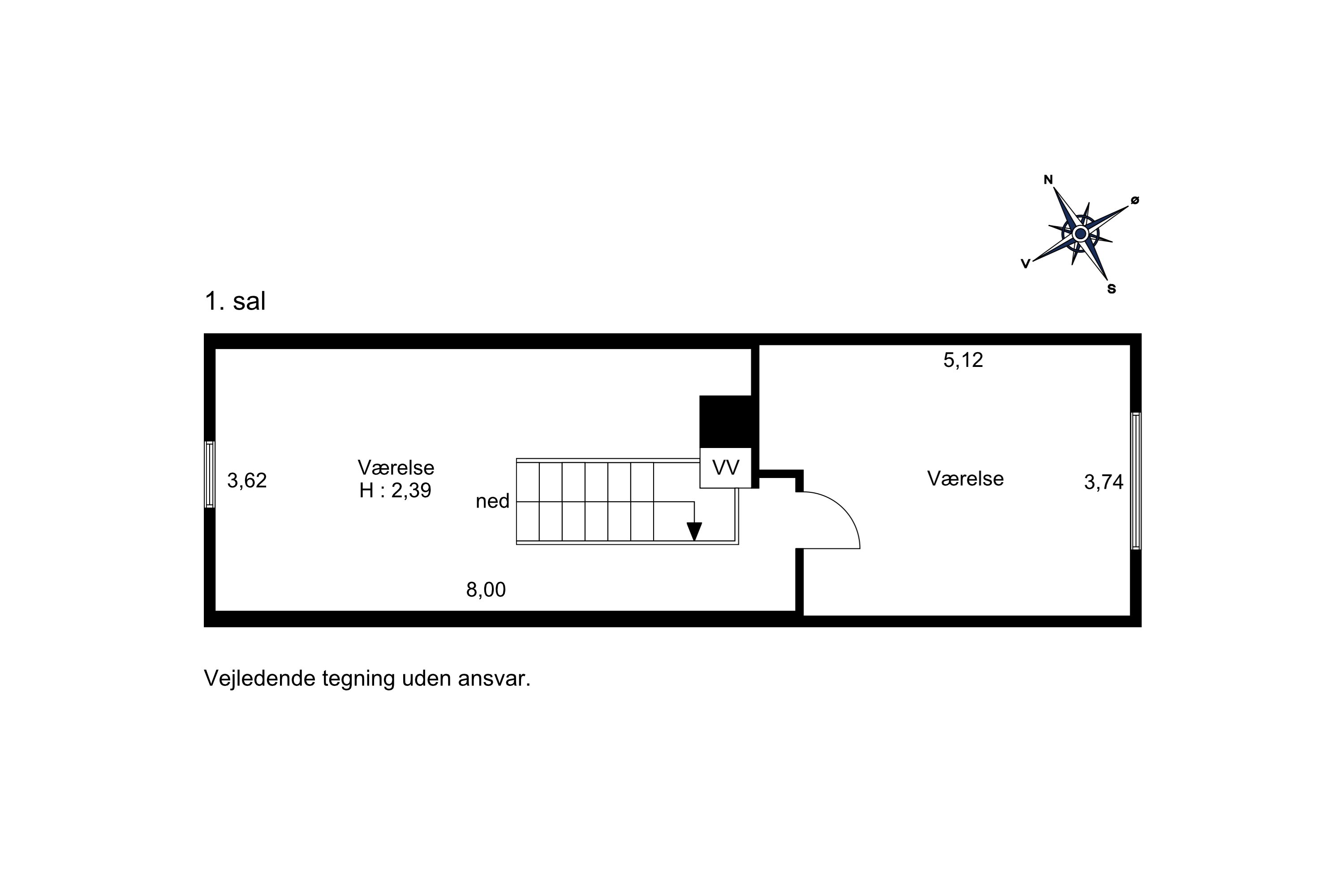 Plantegninger billede af Kværredevej 15, Terslev, 4690 Haslev