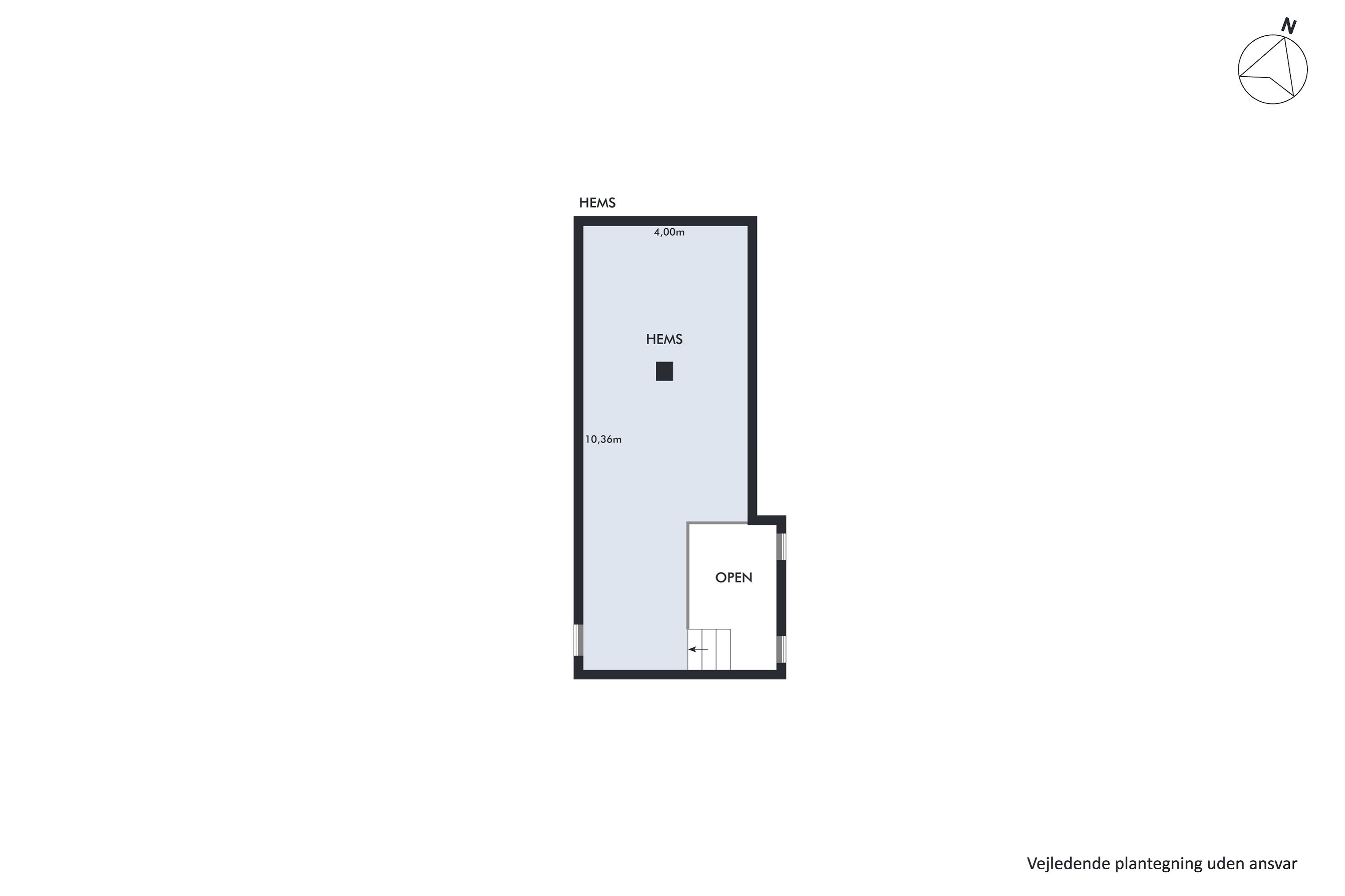 Plantegninger billede af Munkegårdsvej 27, 3490 Kvistgård