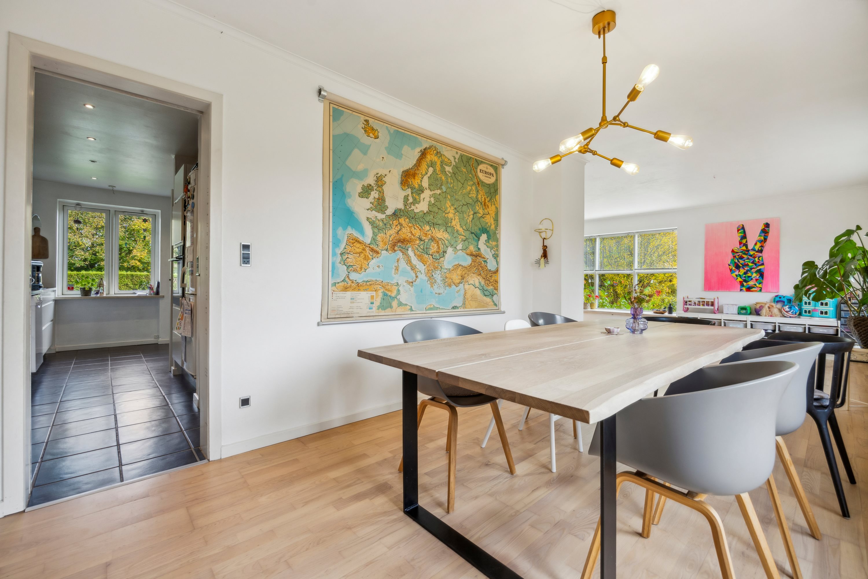 Miniaturebillede 2: spisestue. Billede af Søndergade 56, 9493 Saltum