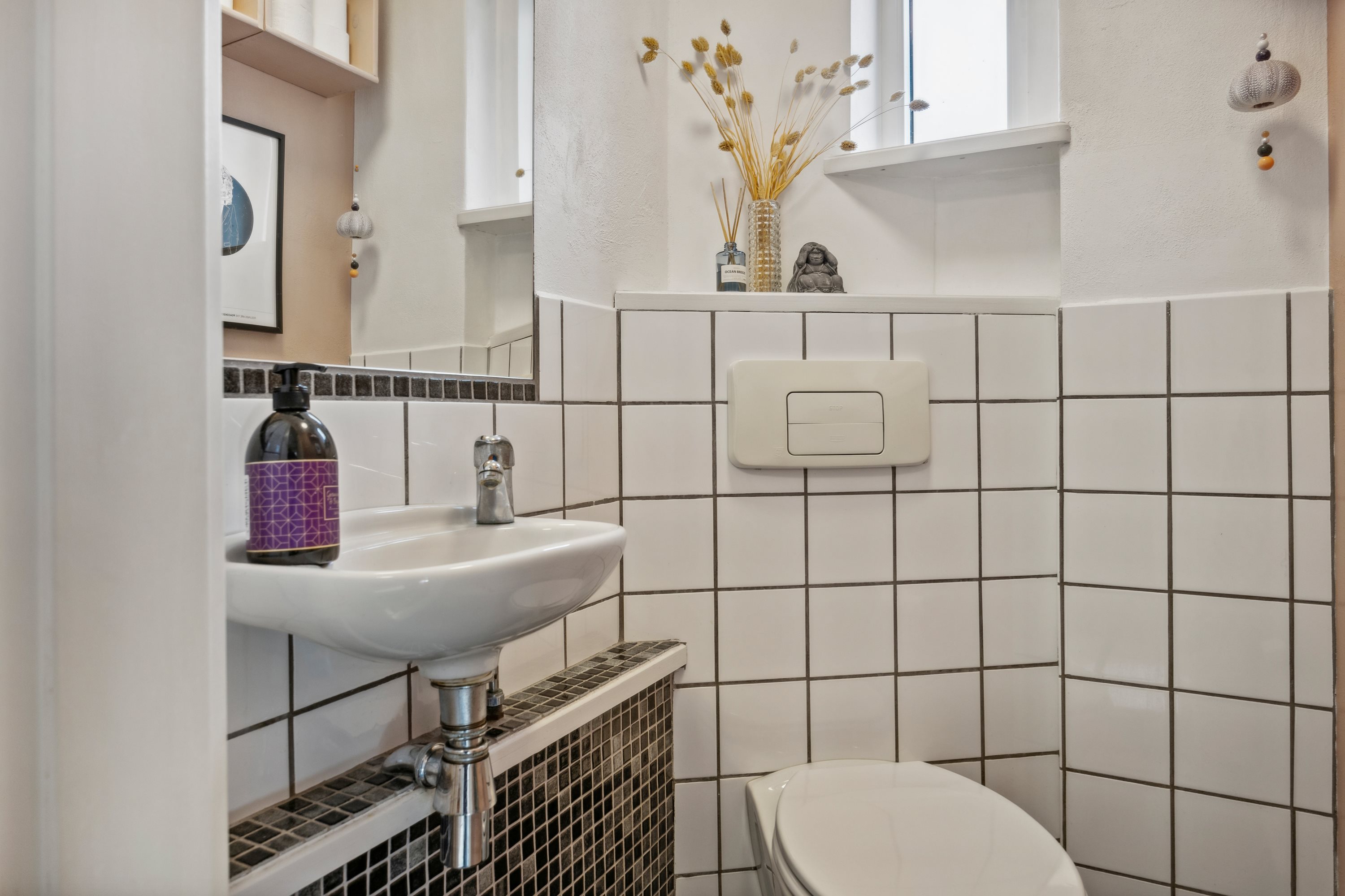 Fremhævet badeværelse billede i fuldskærmstilstand. Billede af Søndergade 56, 9493 Saltum