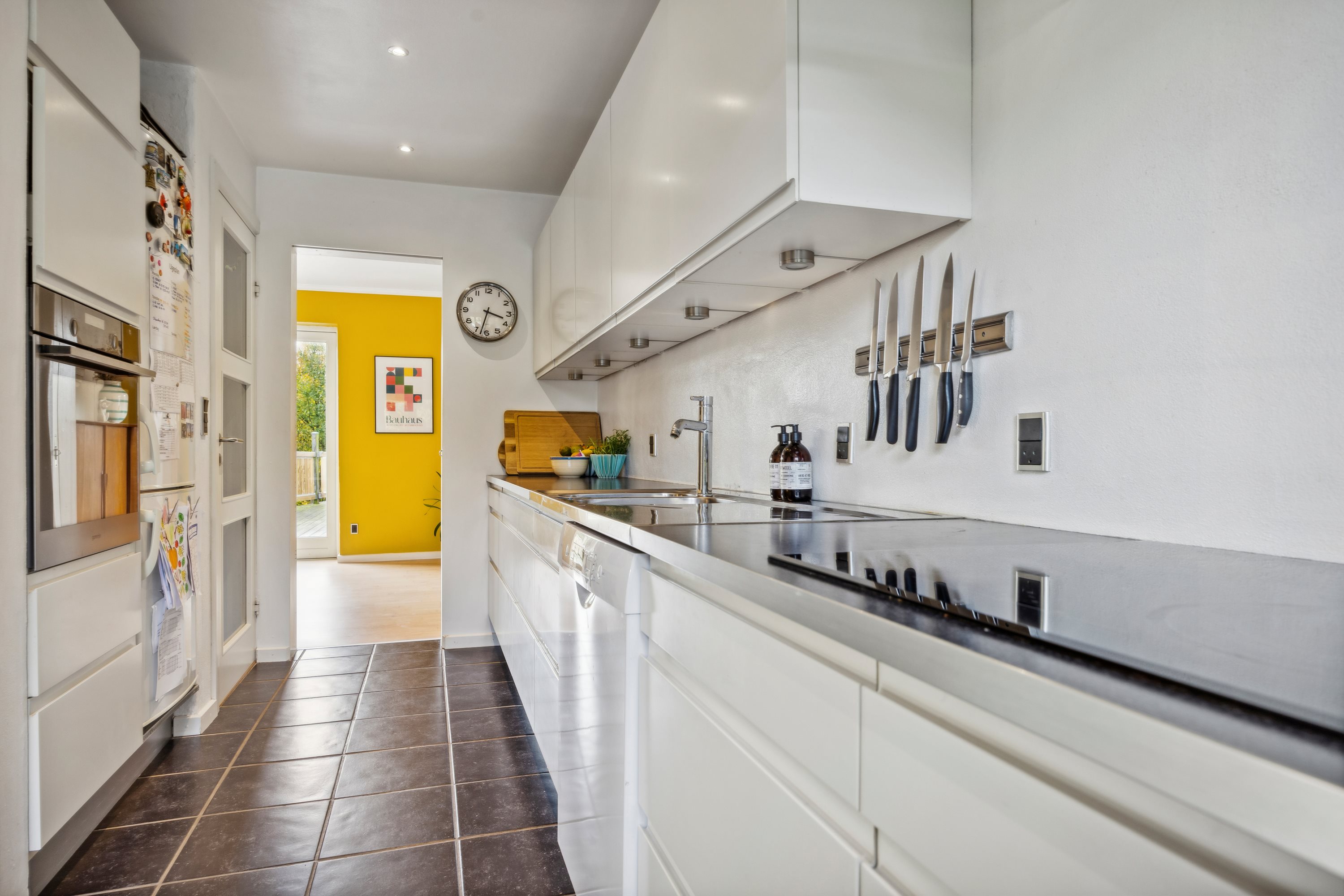 Fremhævet køkken billede i fuldskærmstilstand. Billede af Søndergade 56, 9493 Saltum