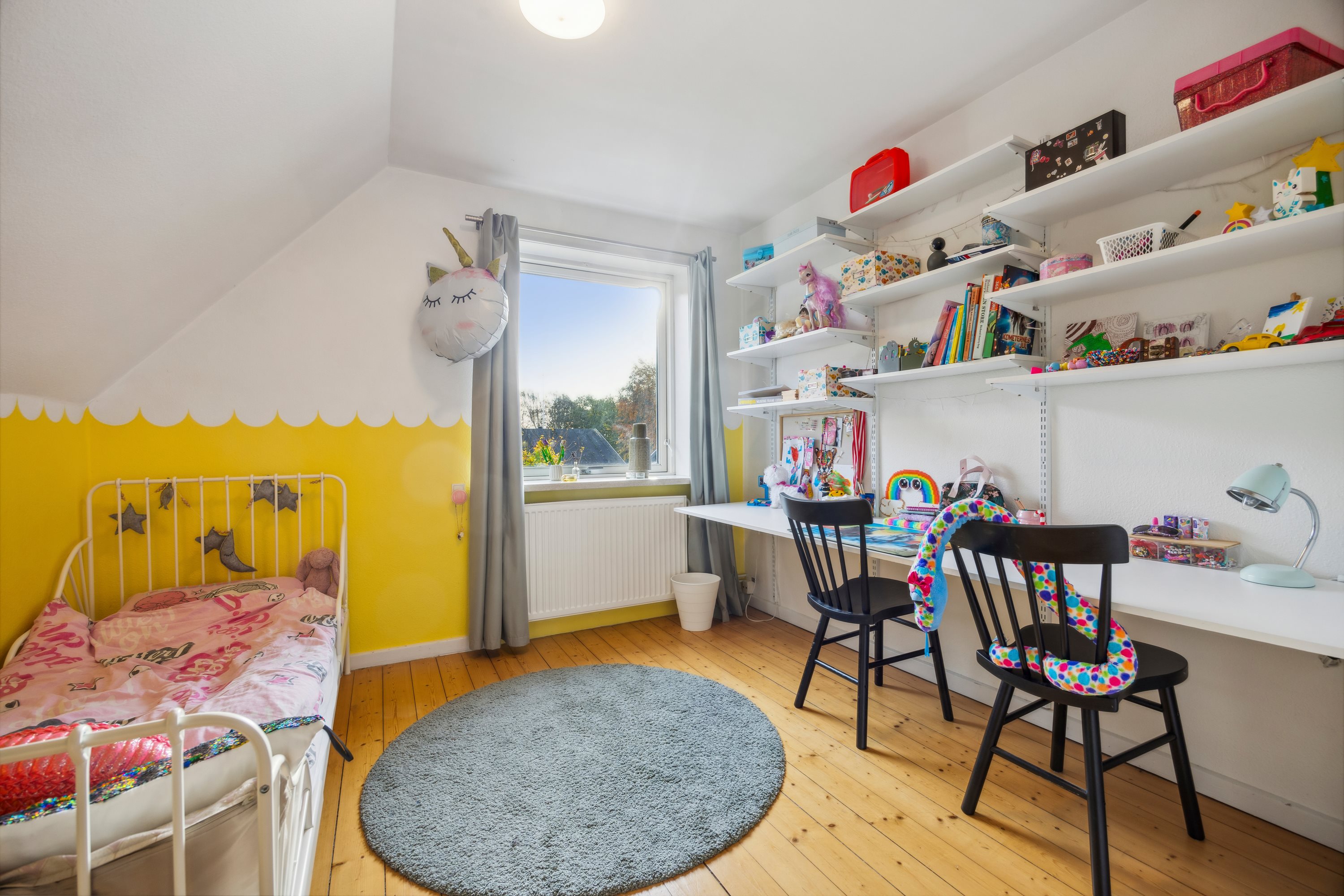 Fremhævet værelse billede i fuldskærmstilstand. Billede af Søndergade 56, 9493 Saltum