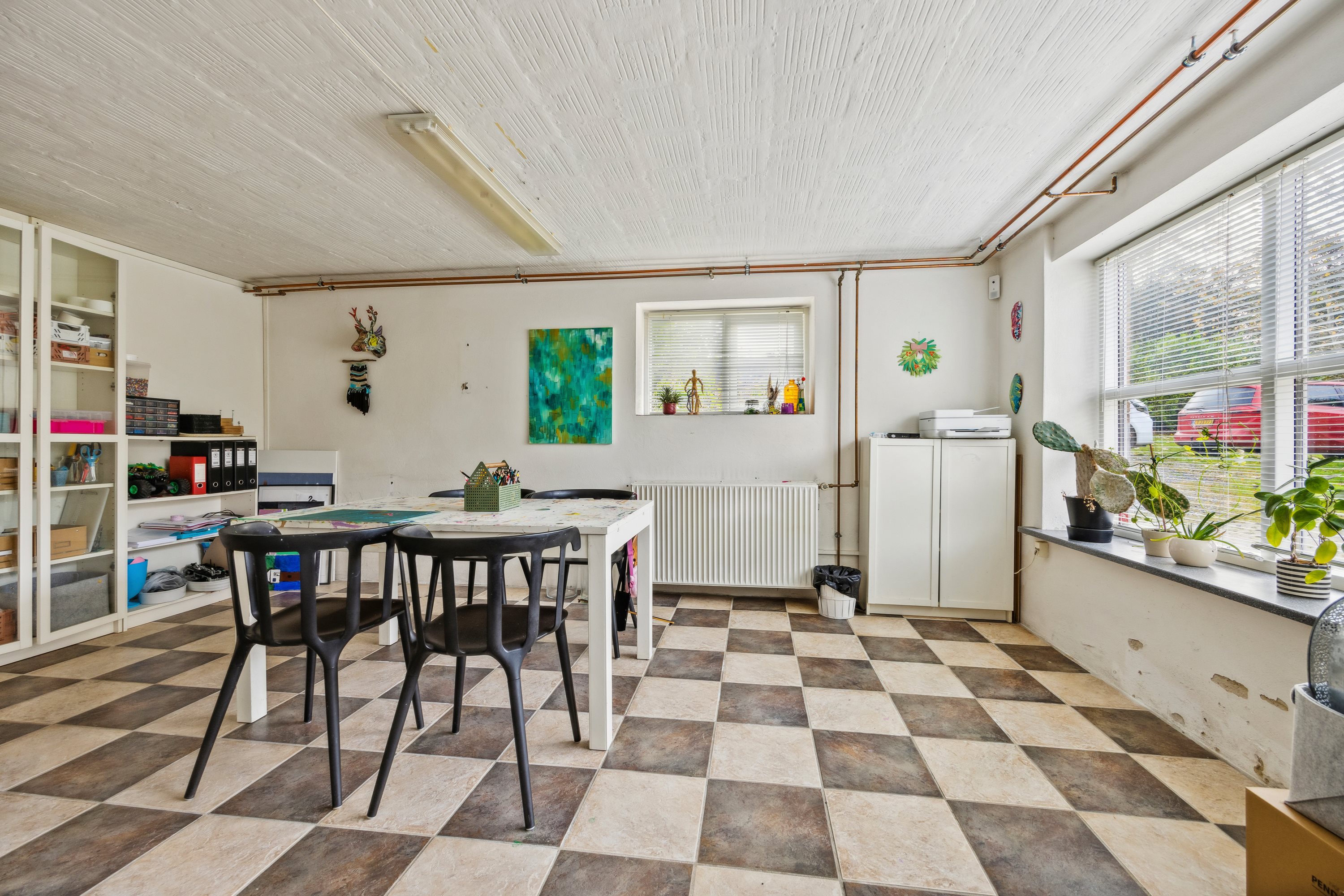 Fremhævet stue billede i fuldskærmstilstand. Billede af Søndergade 56, 9493 Saltum