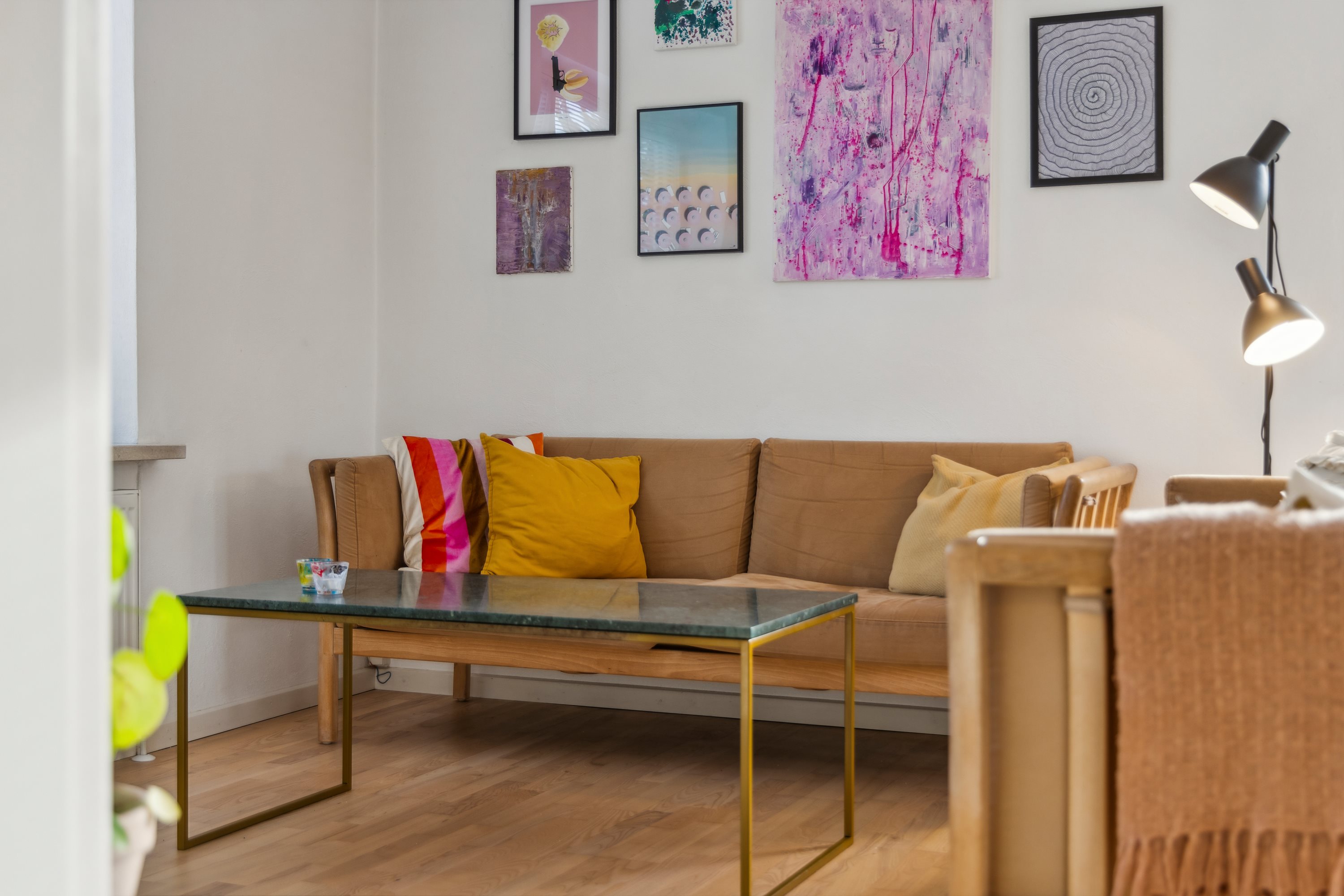 Fremhævet værelse billede i fuldskærmstilstand. Billede af Søndergade 56, 9493 Saltum