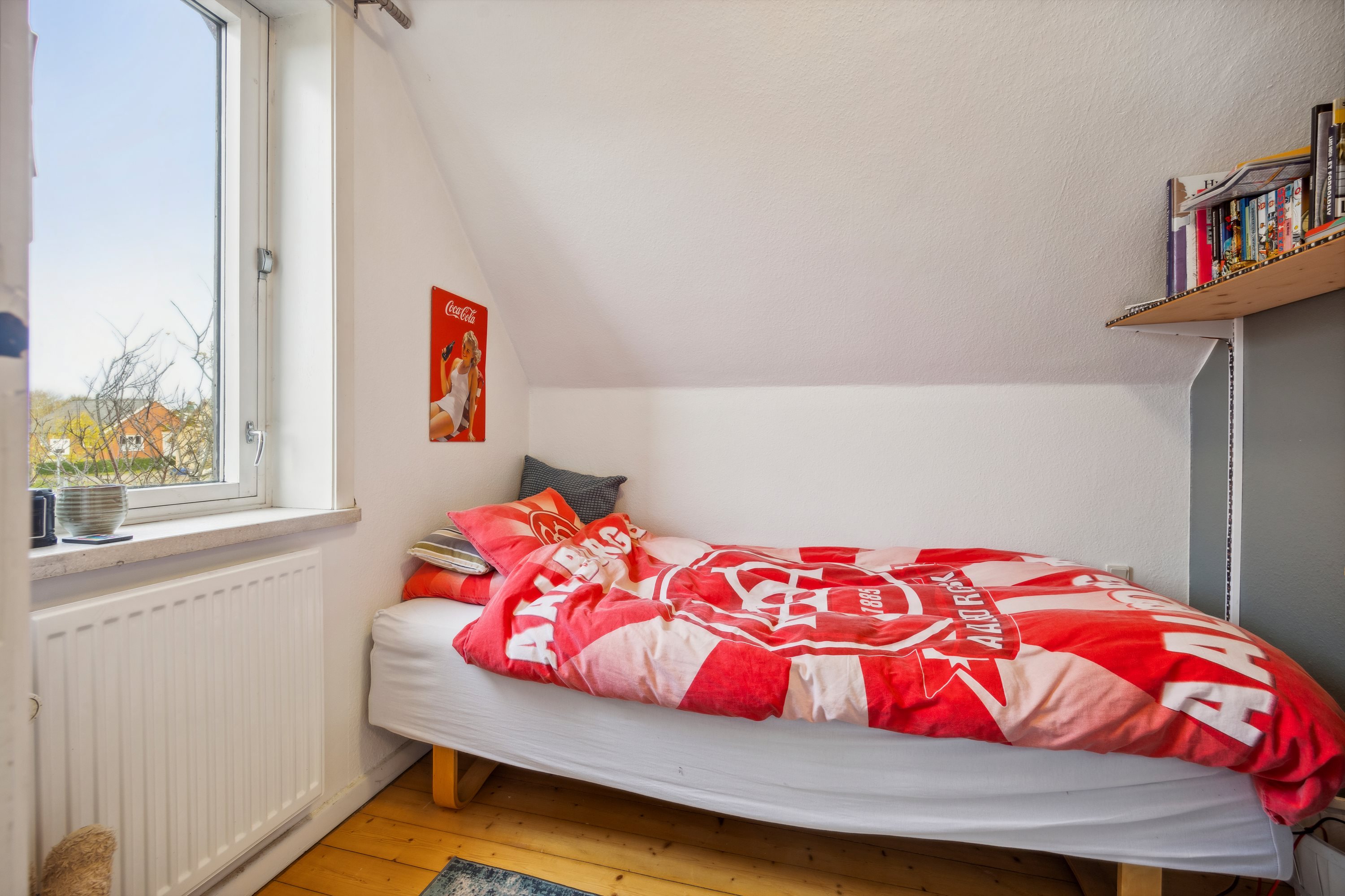 Fremhævet værelse billede i fuldskærmstilstand. Billede af Søndergade 56, 9493 Saltum