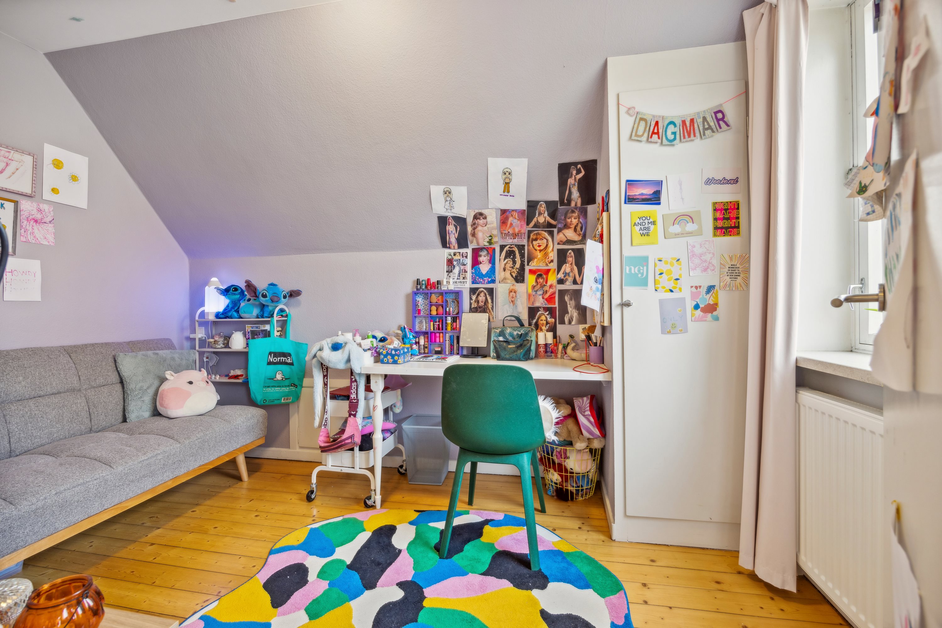 Fremhævet værelse billede i fuldskærmstilstand. Billede af Søndergade 56, 9493 Saltum