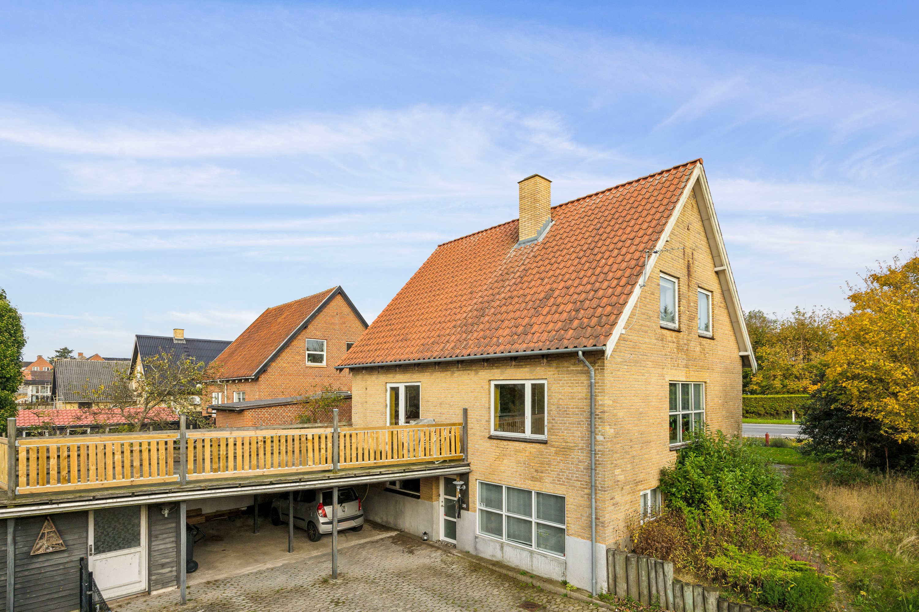 Miniaturebillede 1: ejendom 1. Billede af Søndergade 56, 9493 Saltum