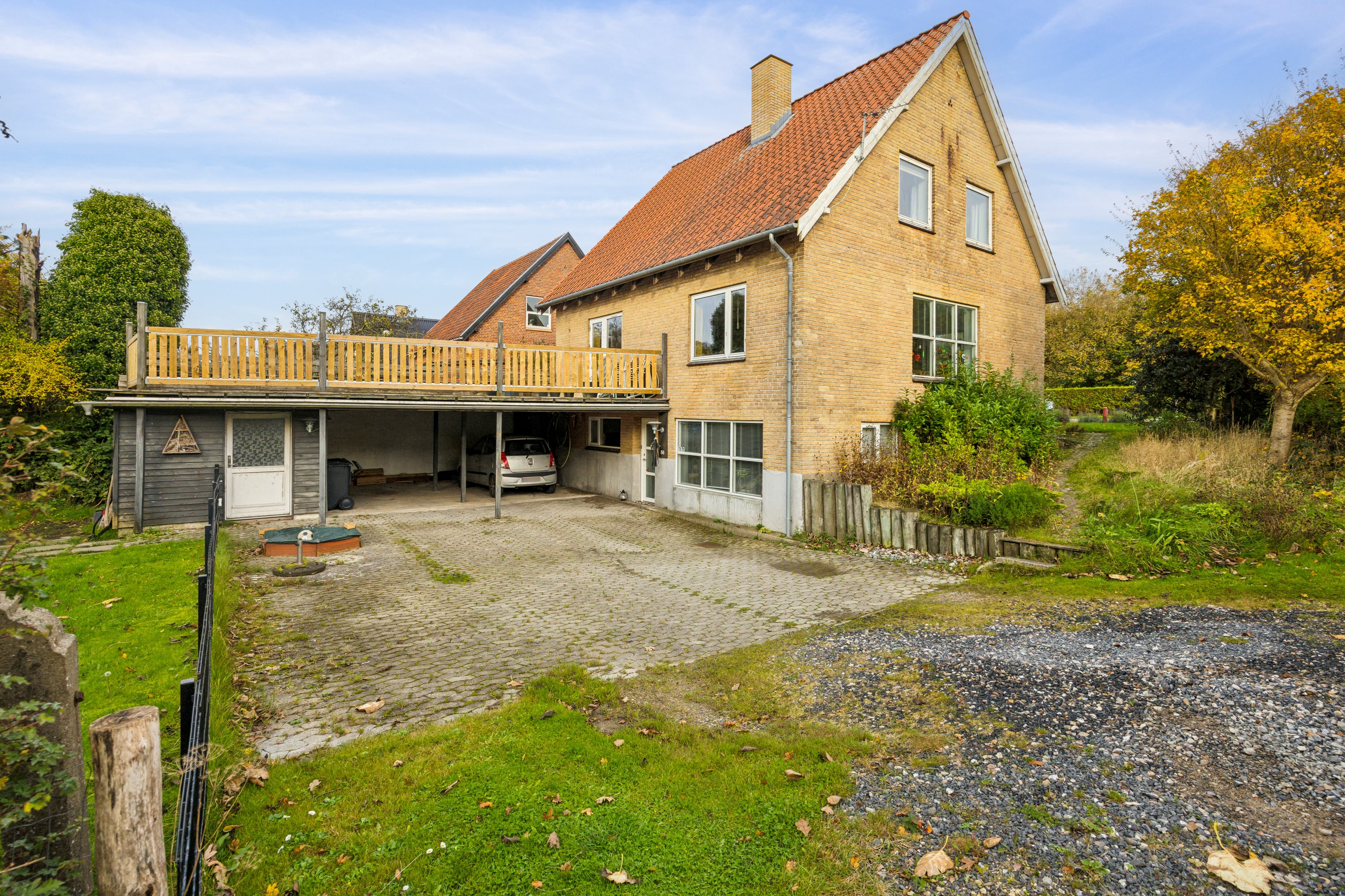 Fremhævet ejendom 1 billede i fuldskærmstilstand. Billede af Søndergade 56, 9493 Saltum