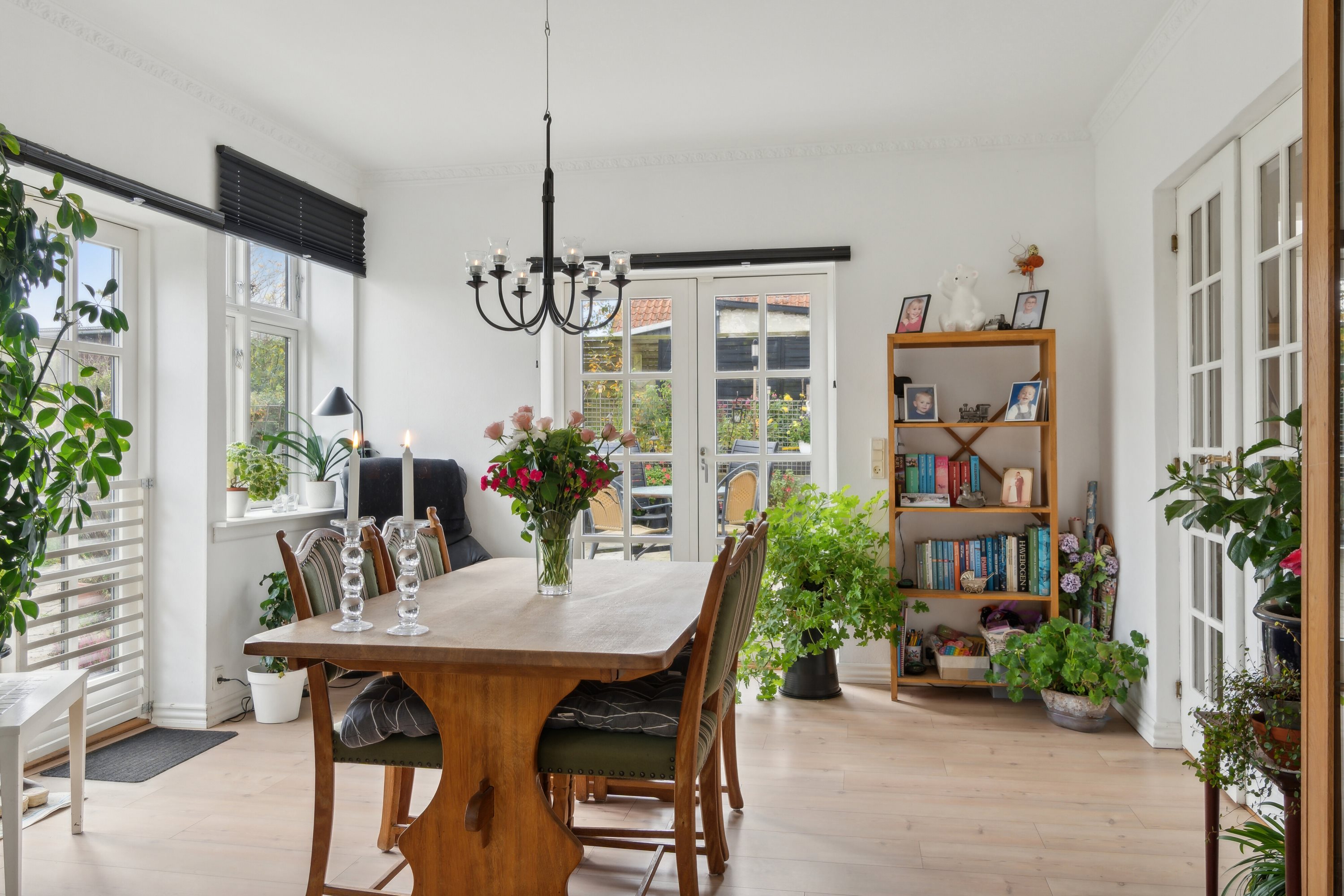 Fremhævet spisestue billede i fuldskærmstilstand. Billede af Holbækvej 324, Knabstrup, 4440 Mørkøv