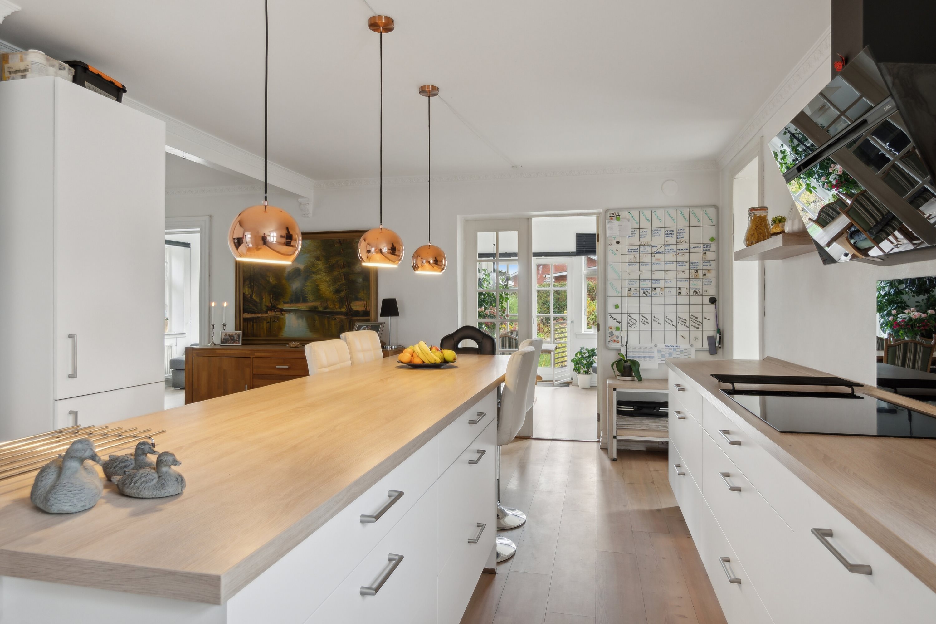 Fremhævet køkken billede i fuldskærmstilstand. Billede af Holbækvej 324, Knabstrup, 4440 Mørkøv