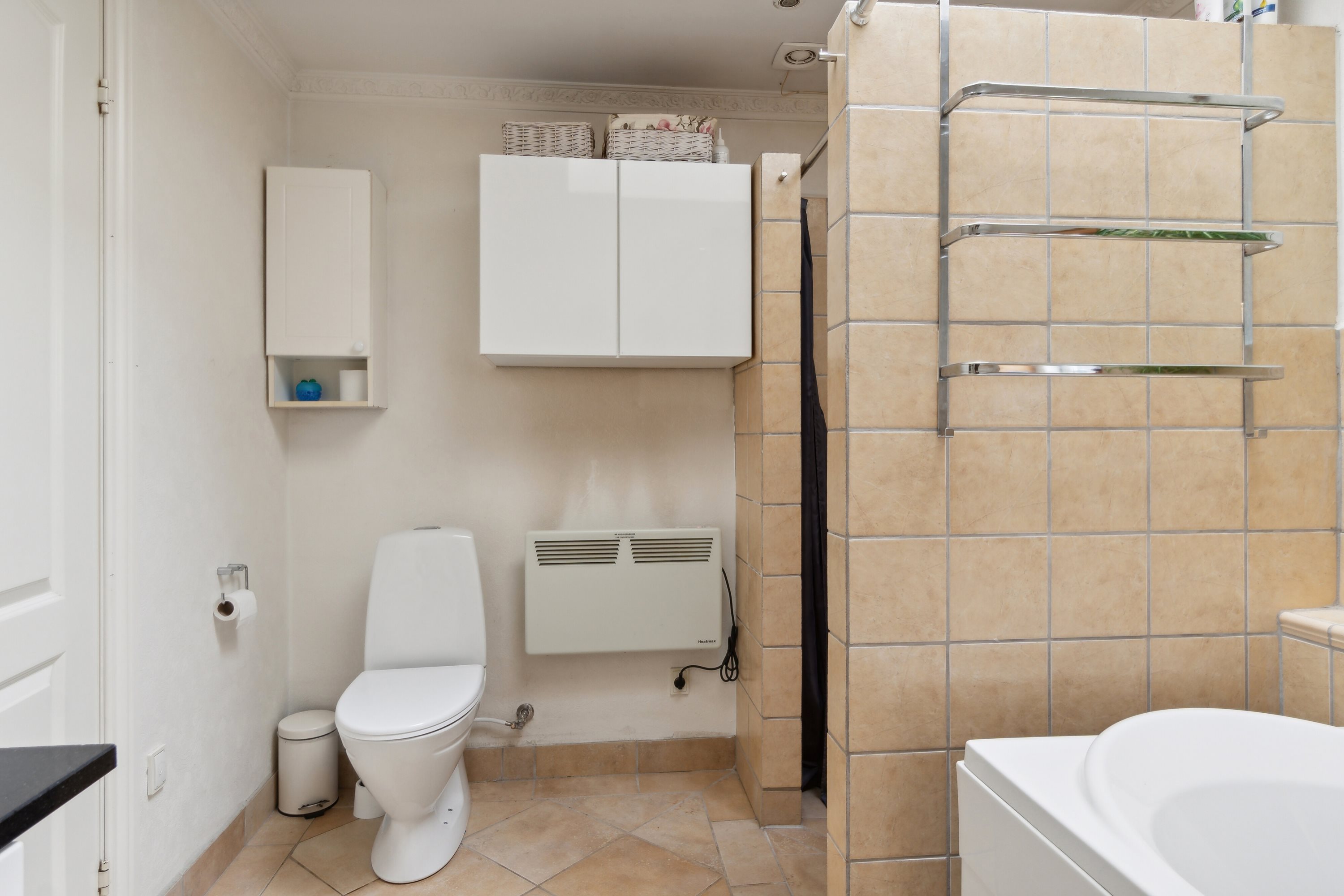 Fremhævet badeværelse billede i fuldskærmstilstand. Billede af Holbækvej 324, Knabstrup, 4440 Mørkøv