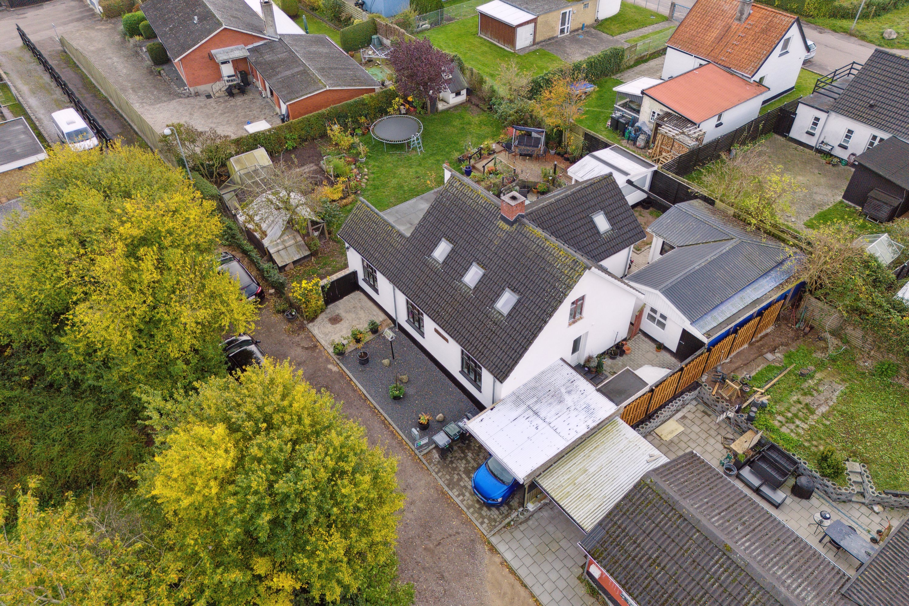 Fremhævet udendørs billede i fuldskærmstilstand. Billede af Holbækvej 324, Knabstrup, 4440 Mørkøv