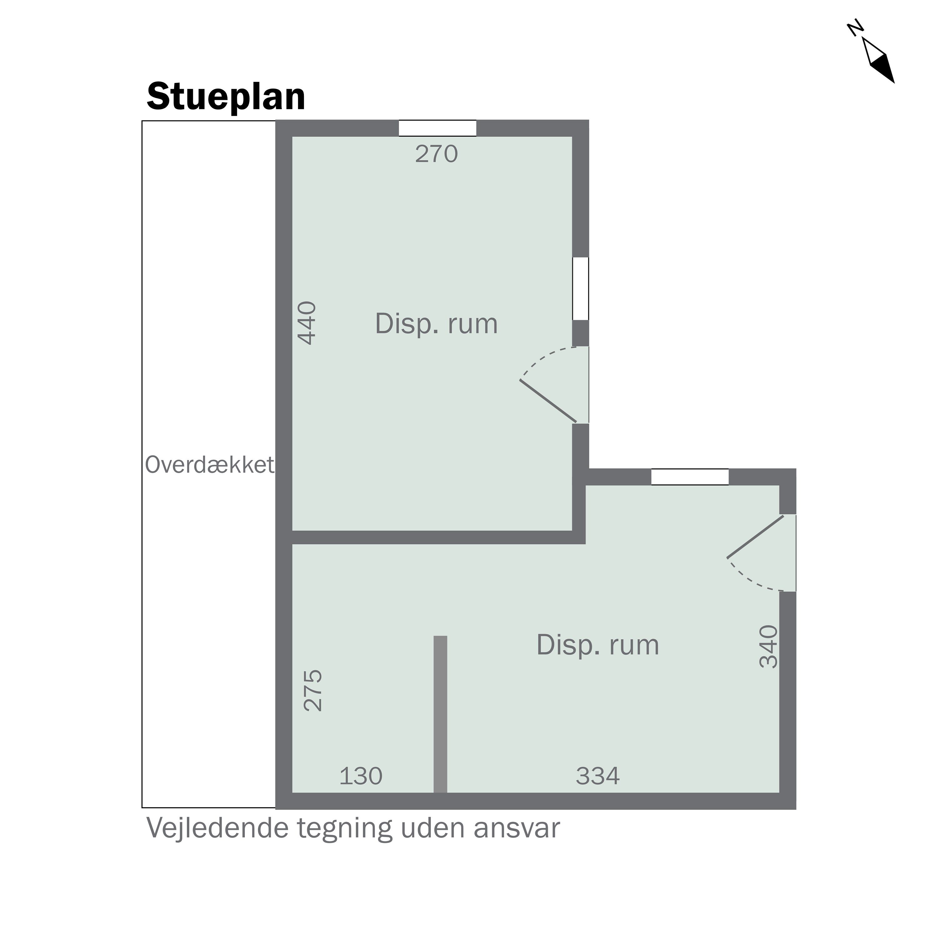 Plantegninger billede af Holbækvej 324, Knabstrup, 4440 Mørkøv