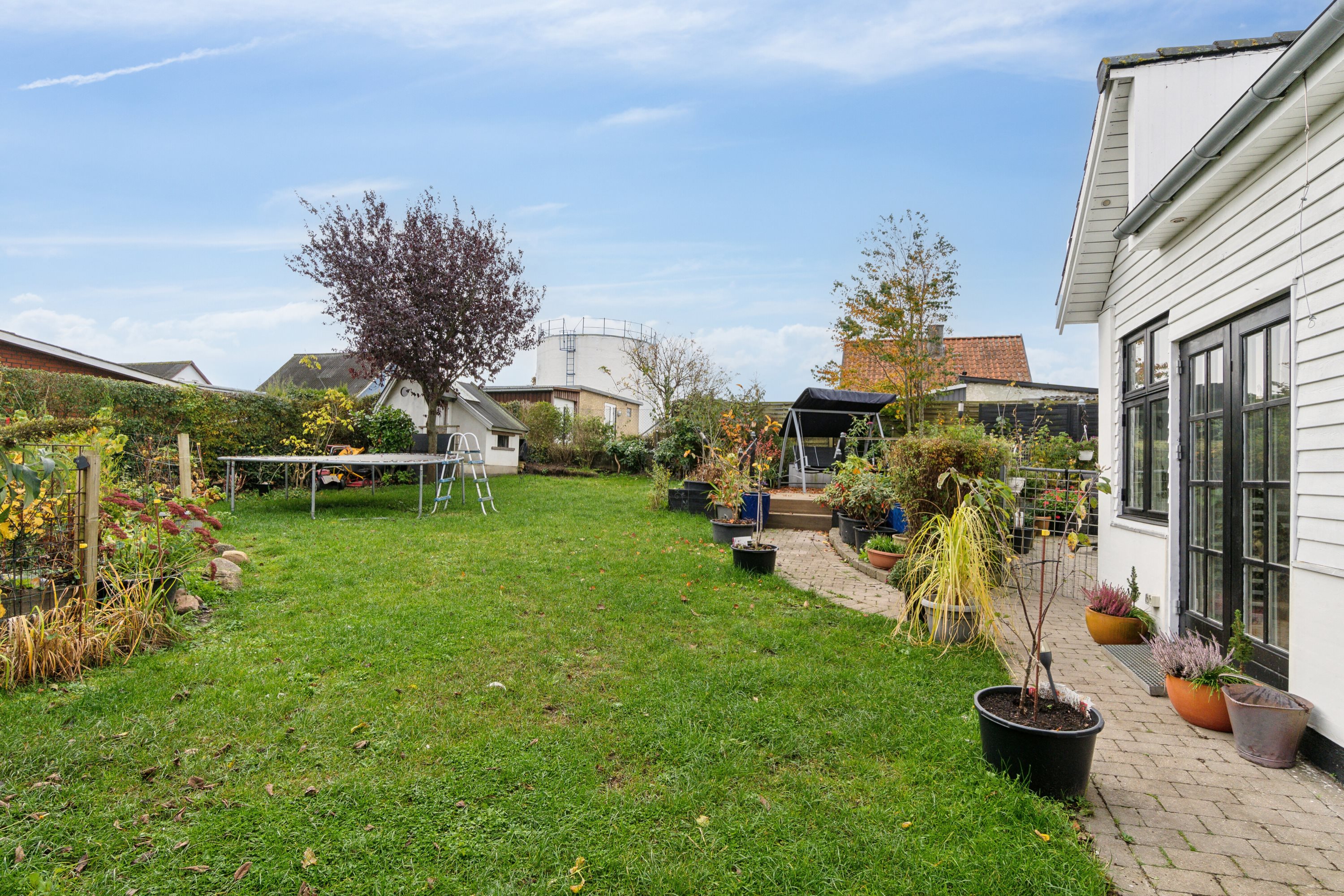 Fremhævet udendørs billede i fuldskærmstilstand. Billede af Holbækvej 324, Knabstrup, 4440 Mørkøv