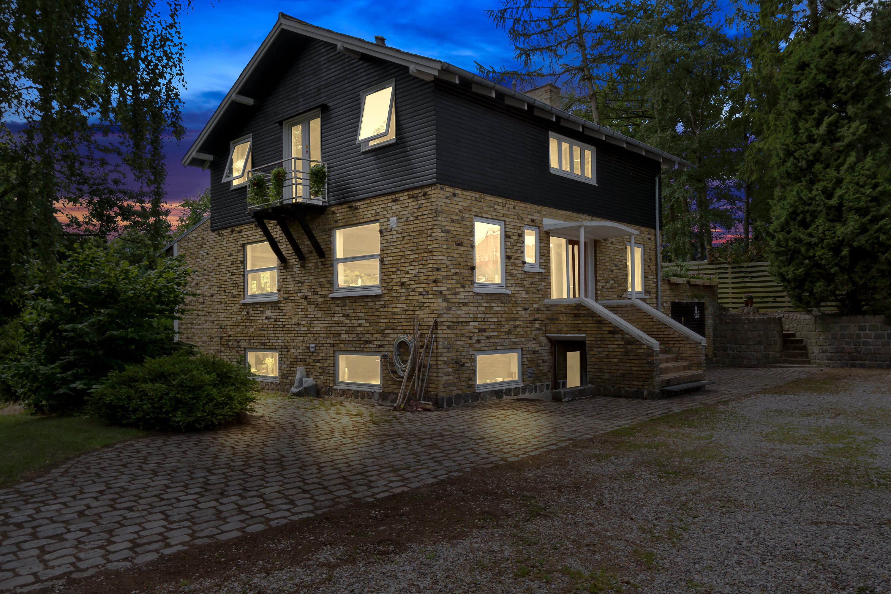 Fremhævet  billede i fuldskærmstilstand. Billede af Teglværksvej 8A, 4200 Slagelse