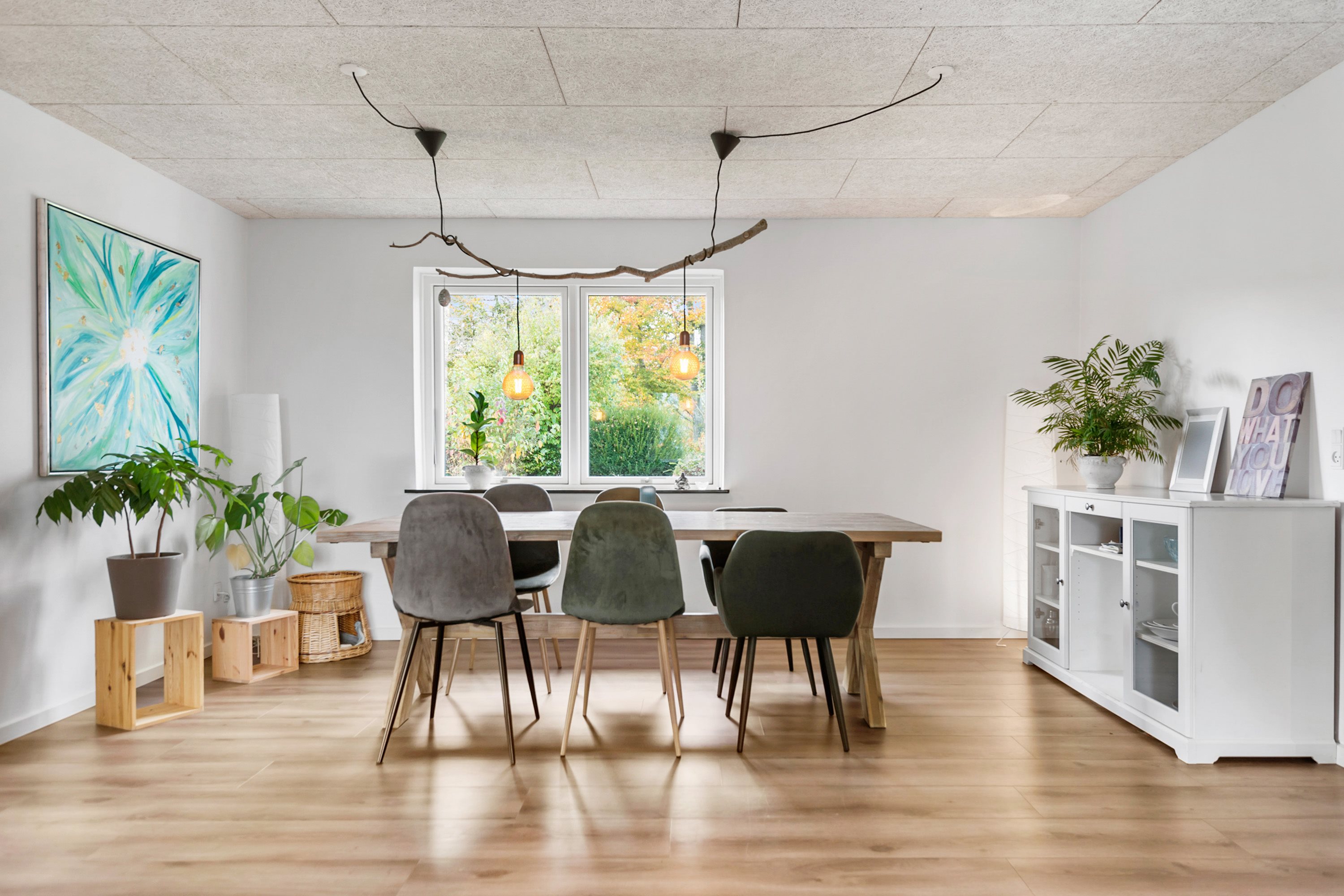 Fremhævet køkken/alrum billede i fuldskærmstilstand. Billede af Tåningvej 25, 8660 Skanderborg