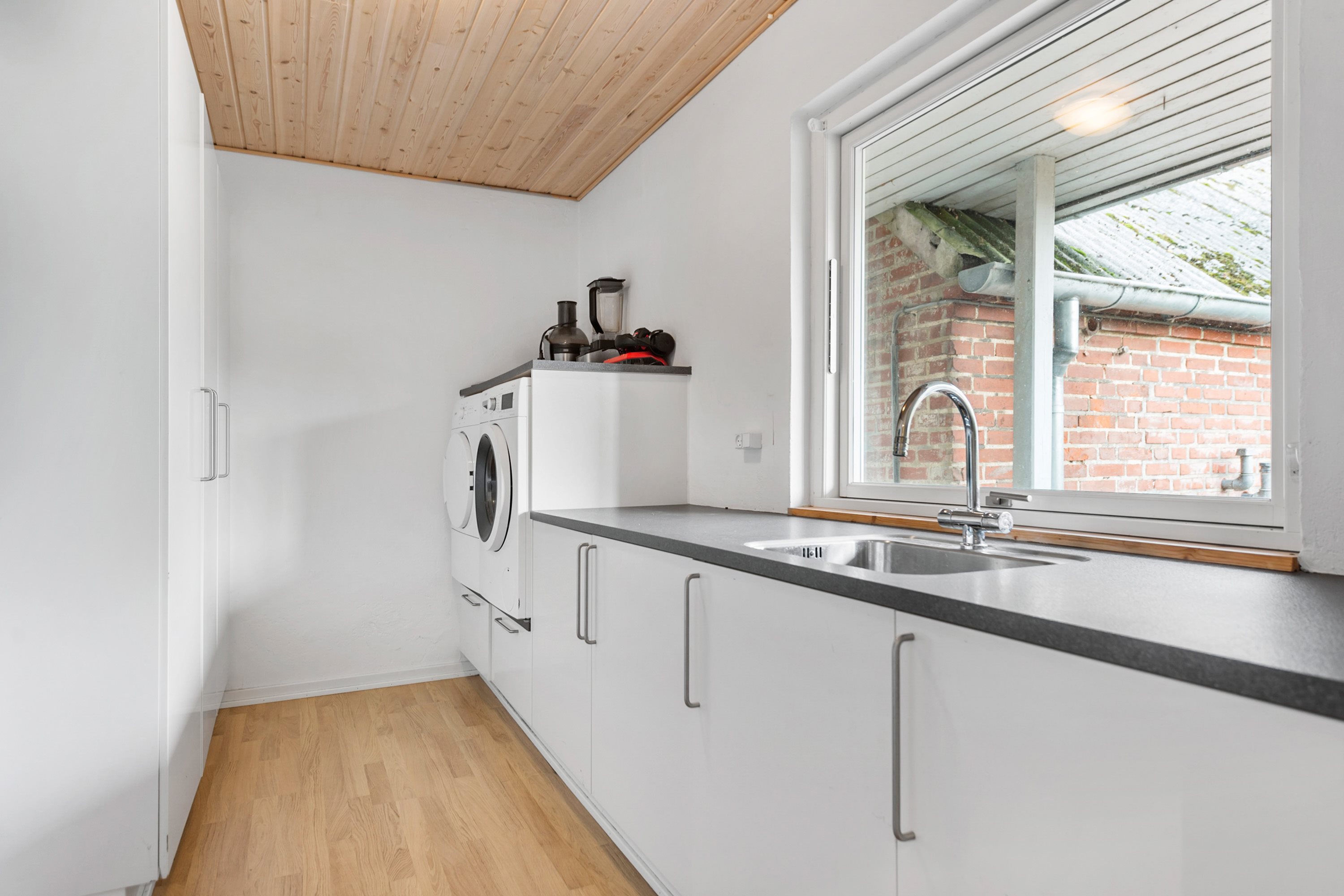 Fremhævet bryggers billede i fuldskærmstilstand. Billede af Tåningvej 25, 8660 Skanderborg