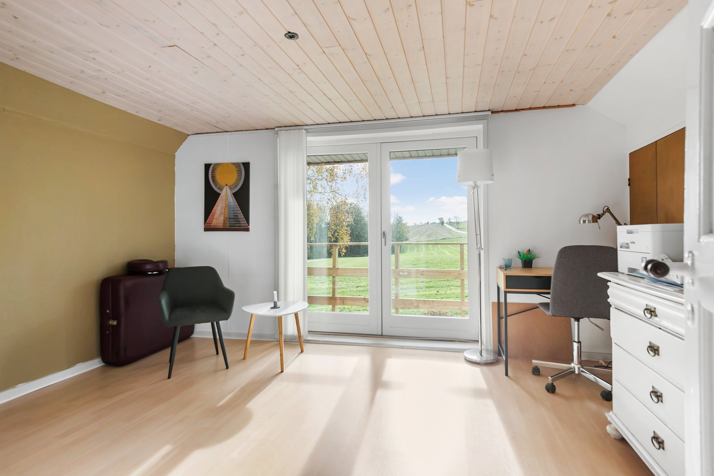 Fremhævet værelse  billede i fuldskærmstilstand. Billede af Tåningvej 25, 8660 Skanderborg