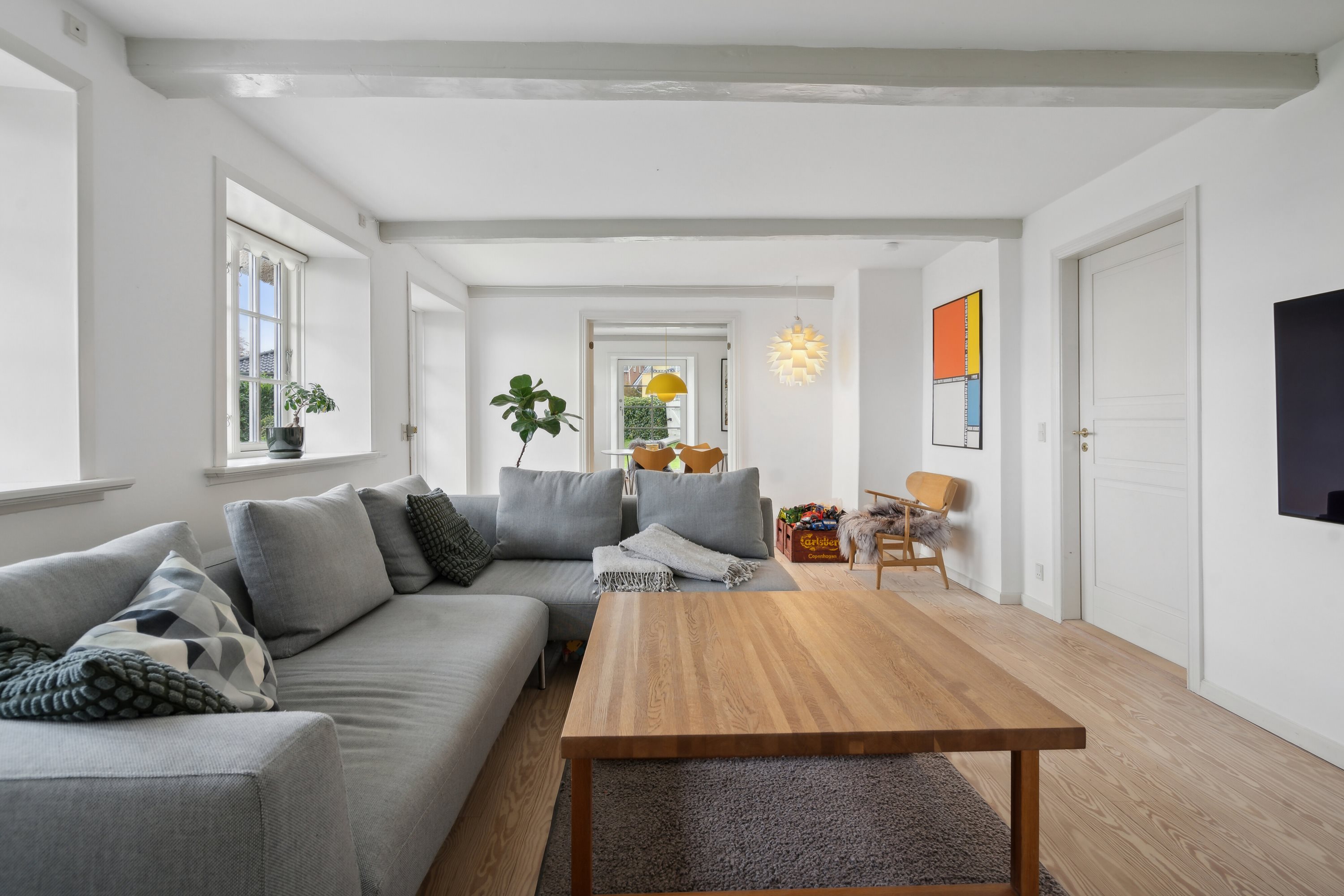 Fremhævet stue billede i fuldskærmstilstand. Billede af Sønderhavvej 36, Sønderhav, 6340 Kruså