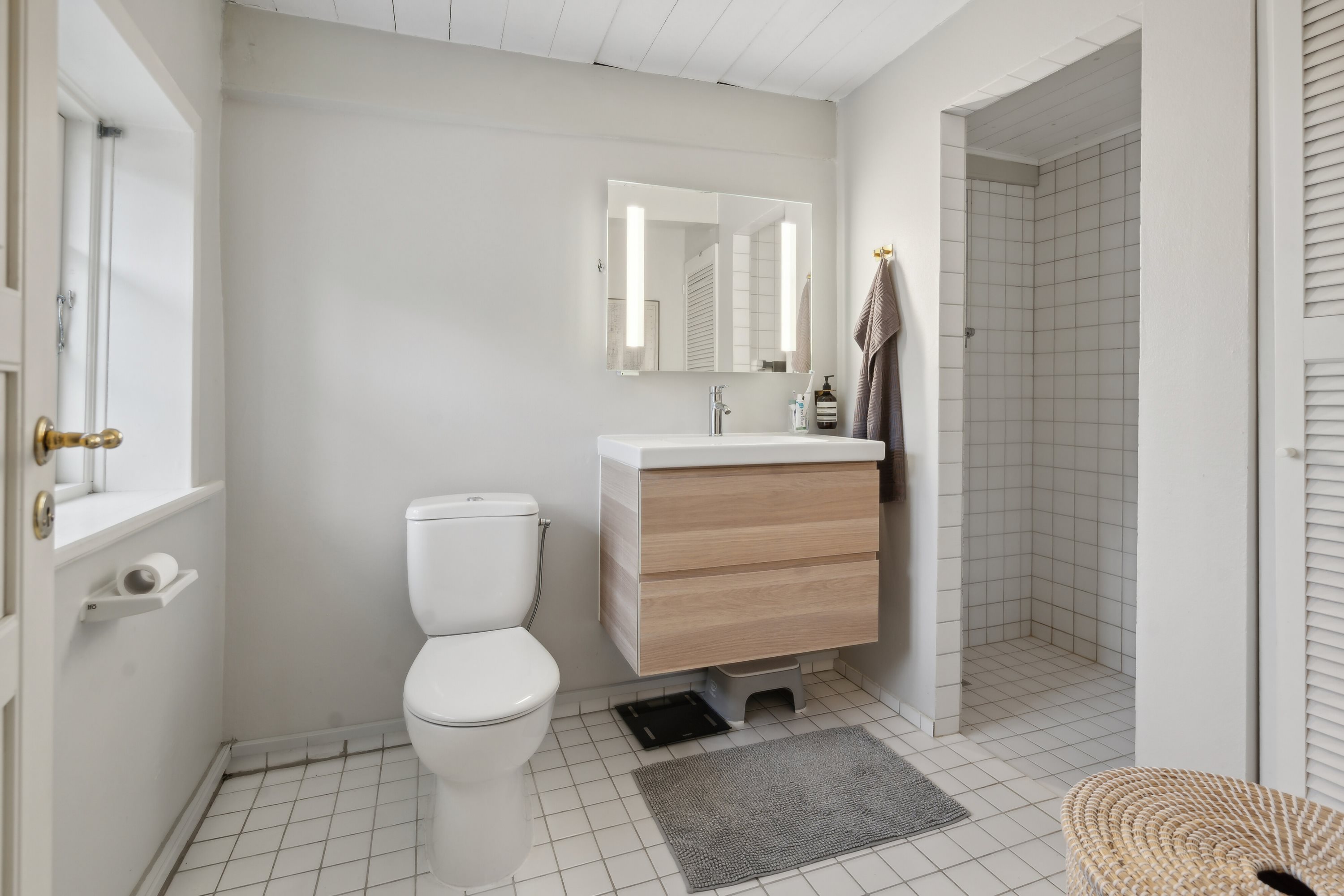 Fremhævet badeværelse billede i fuldskærmstilstand. Billede af Sønderhavvej 36, Sønderhav, 6340 Kruså