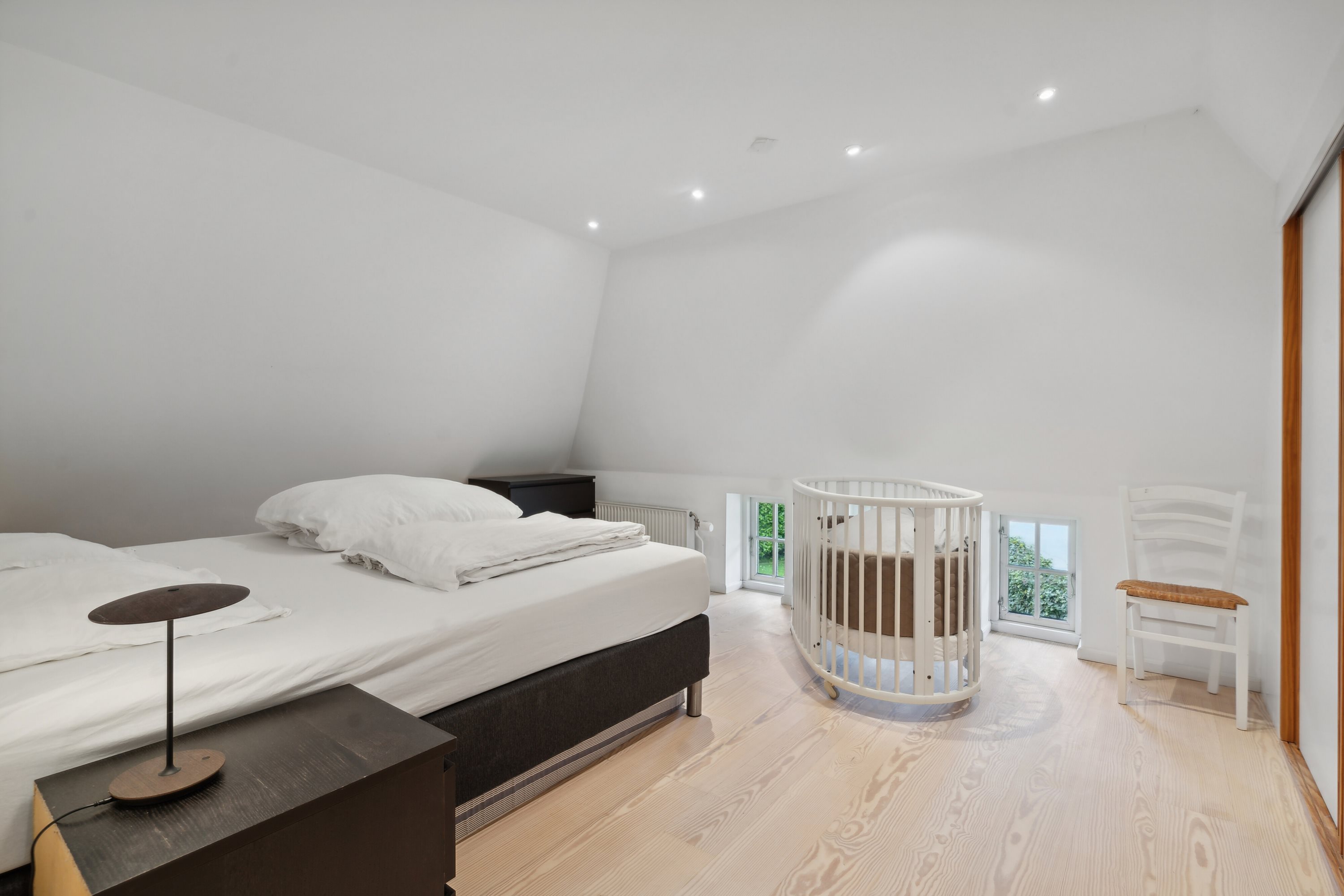 Fremhævet soveværelse billede i fuldskærmstilstand. Billede af Sønderhavvej 36, Sønderhav, 6340 Kruså