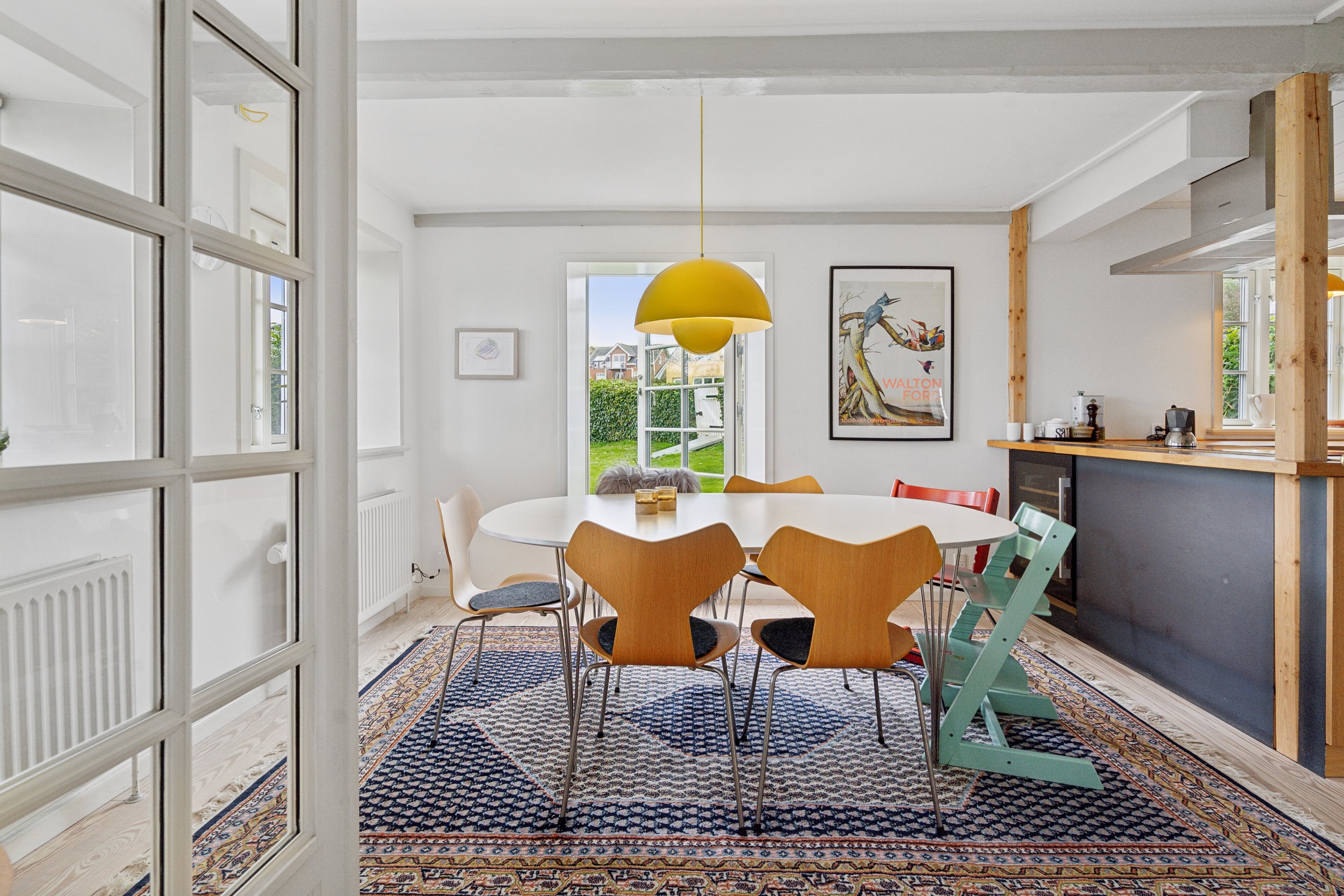 Fremhævet spisestue billede i fuldskærmstilstand. Billede af Sønderhavvej 36, Sønderhav, 6340 Kruså