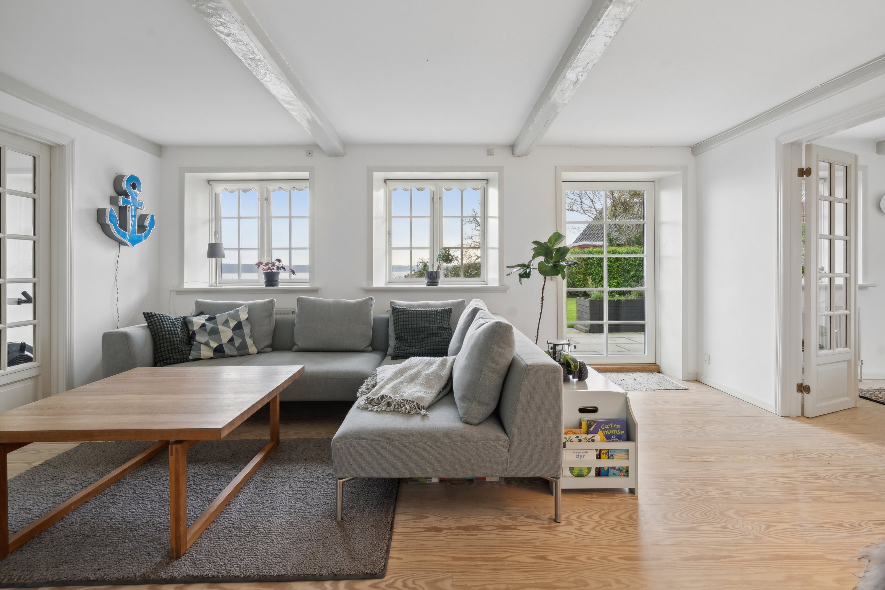 Fremhævet stue billede i fuldskærmstilstand. Billede af Sønderhavvej 36, Sønderhav, 6340 Kruså