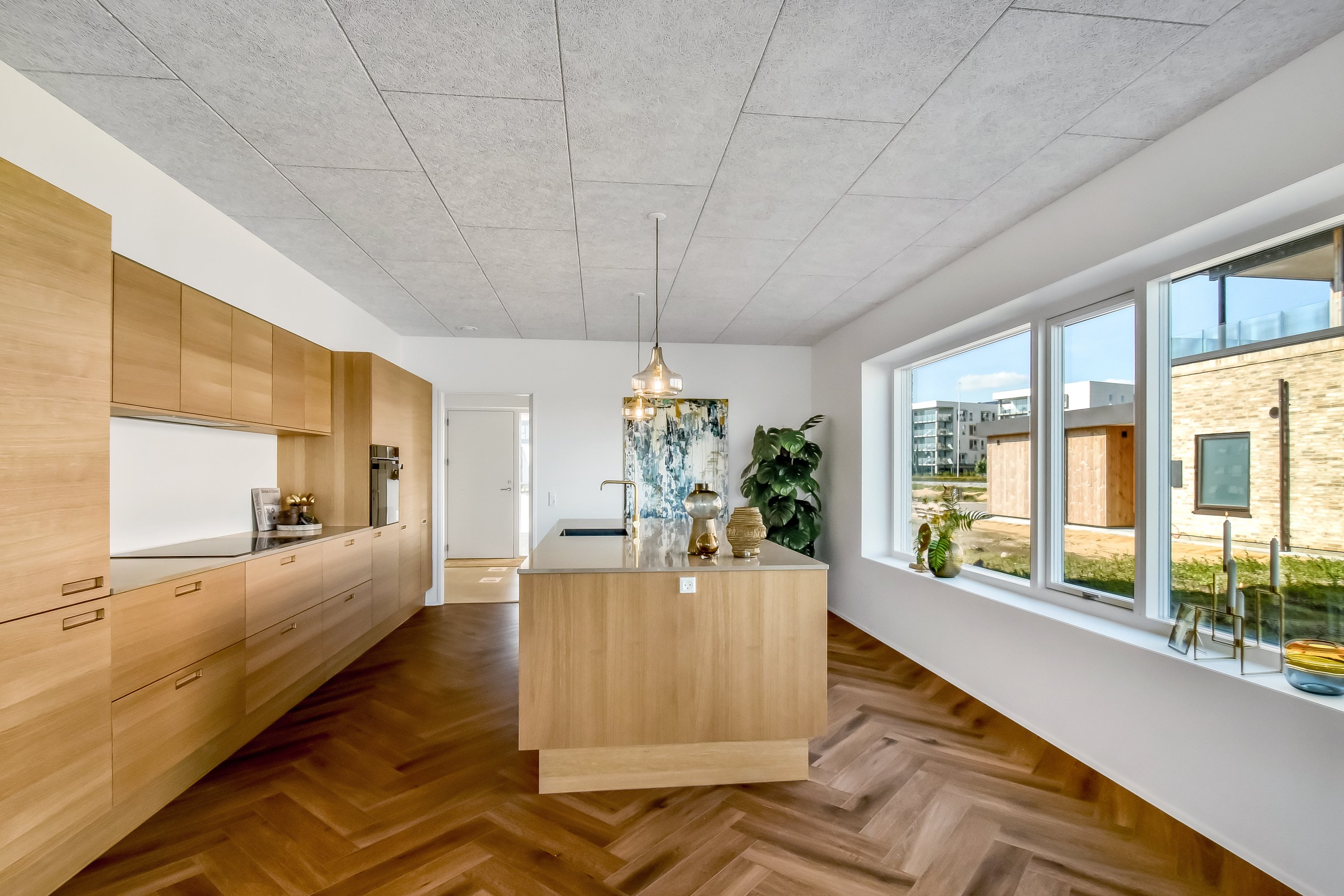 Fremhævet  billede i fuldskærmstilstand. Billede af Fuglsang Holm 23, Tjørring, 7400 Herning