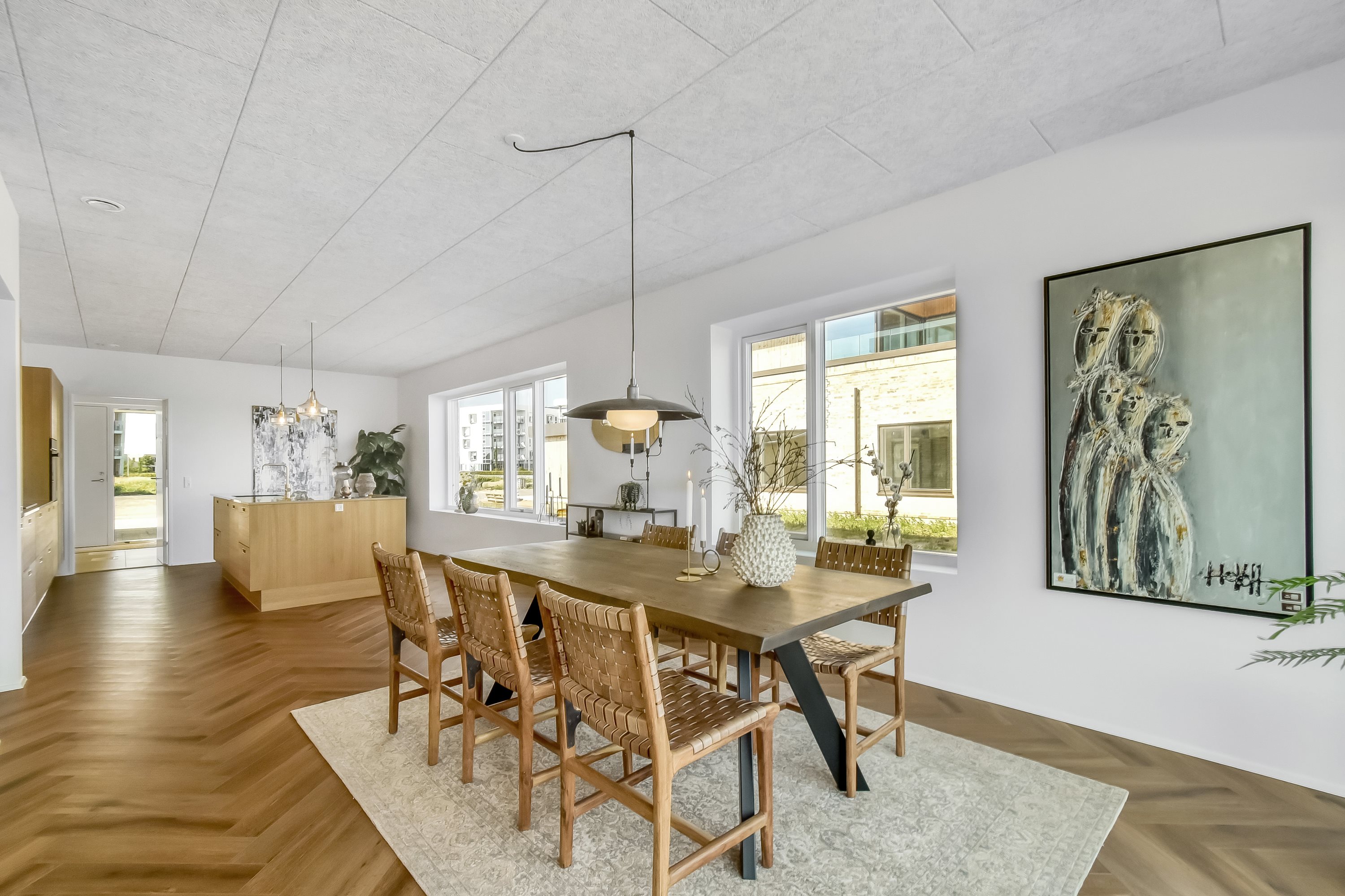 Fremhævet  billede i fuldskærmstilstand. Billede af Fuglsang Holm 23, Tjørring, 7400 Herning