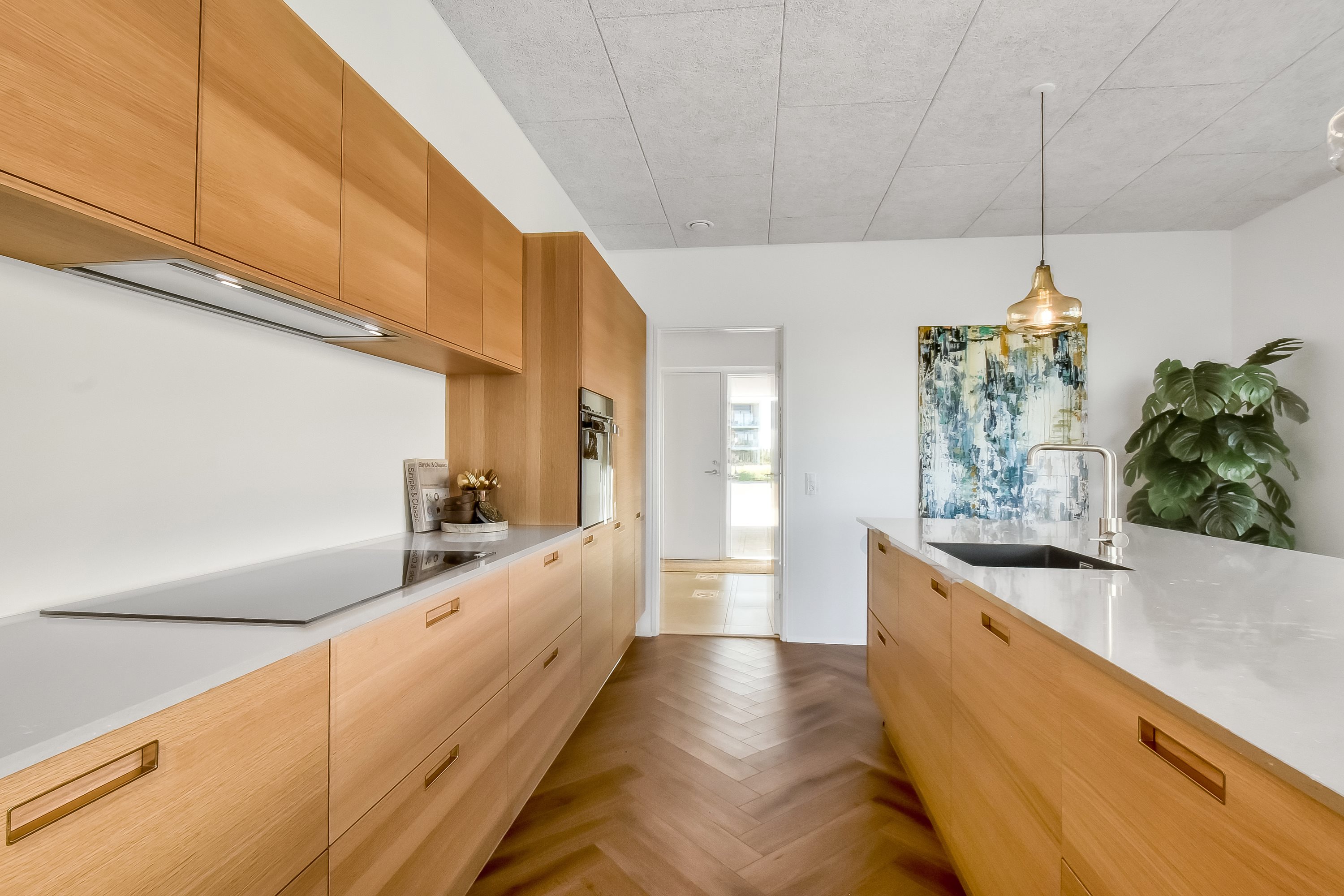 Fremhævet  billede i fuldskærmstilstand. Billede af Fuglsang Holm 23, Tjørring, 7400 Herning