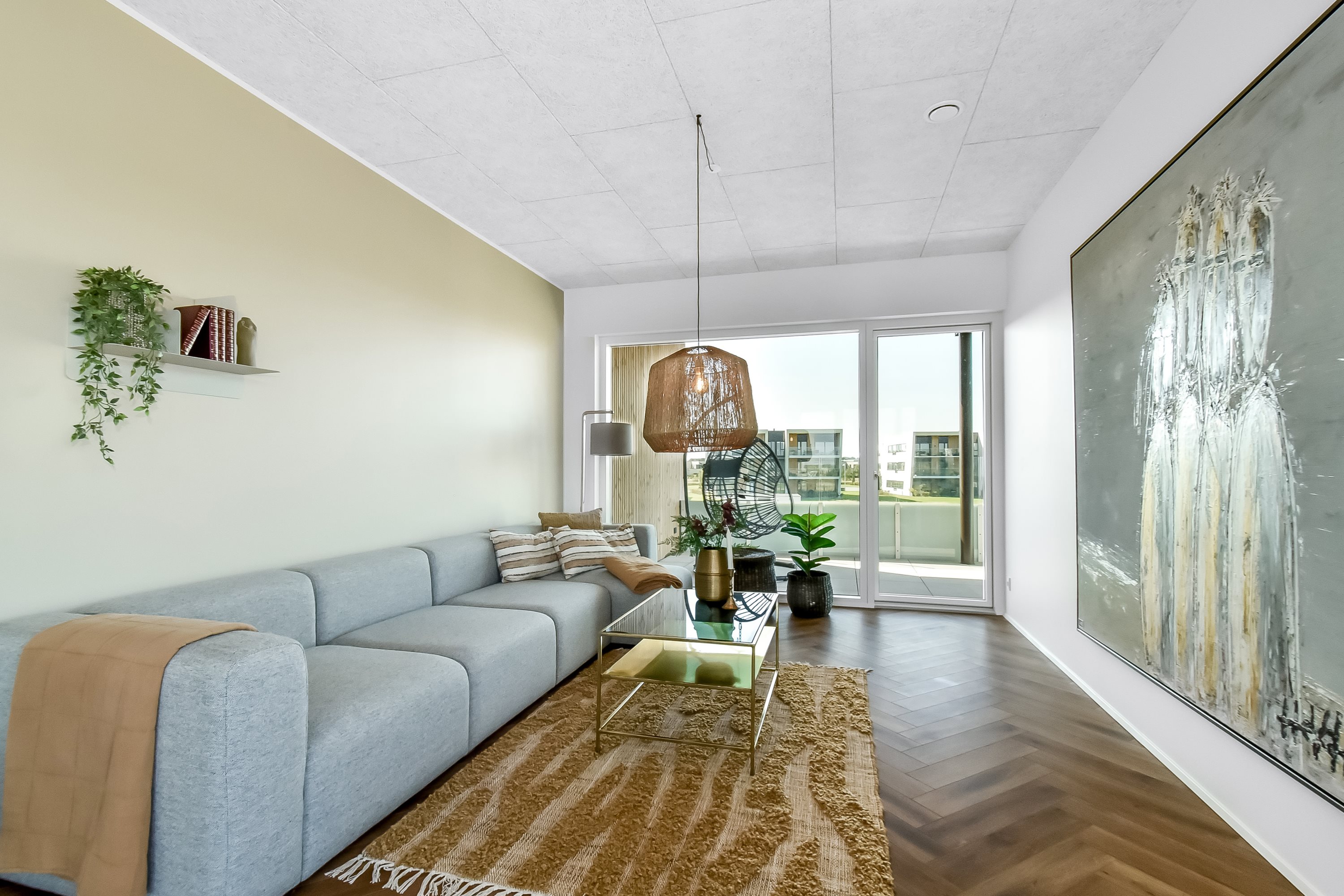 Fremhævet  billede i fuldskærmstilstand. Billede af Fuglsang Holm 23, Tjørring, 7400 Herning