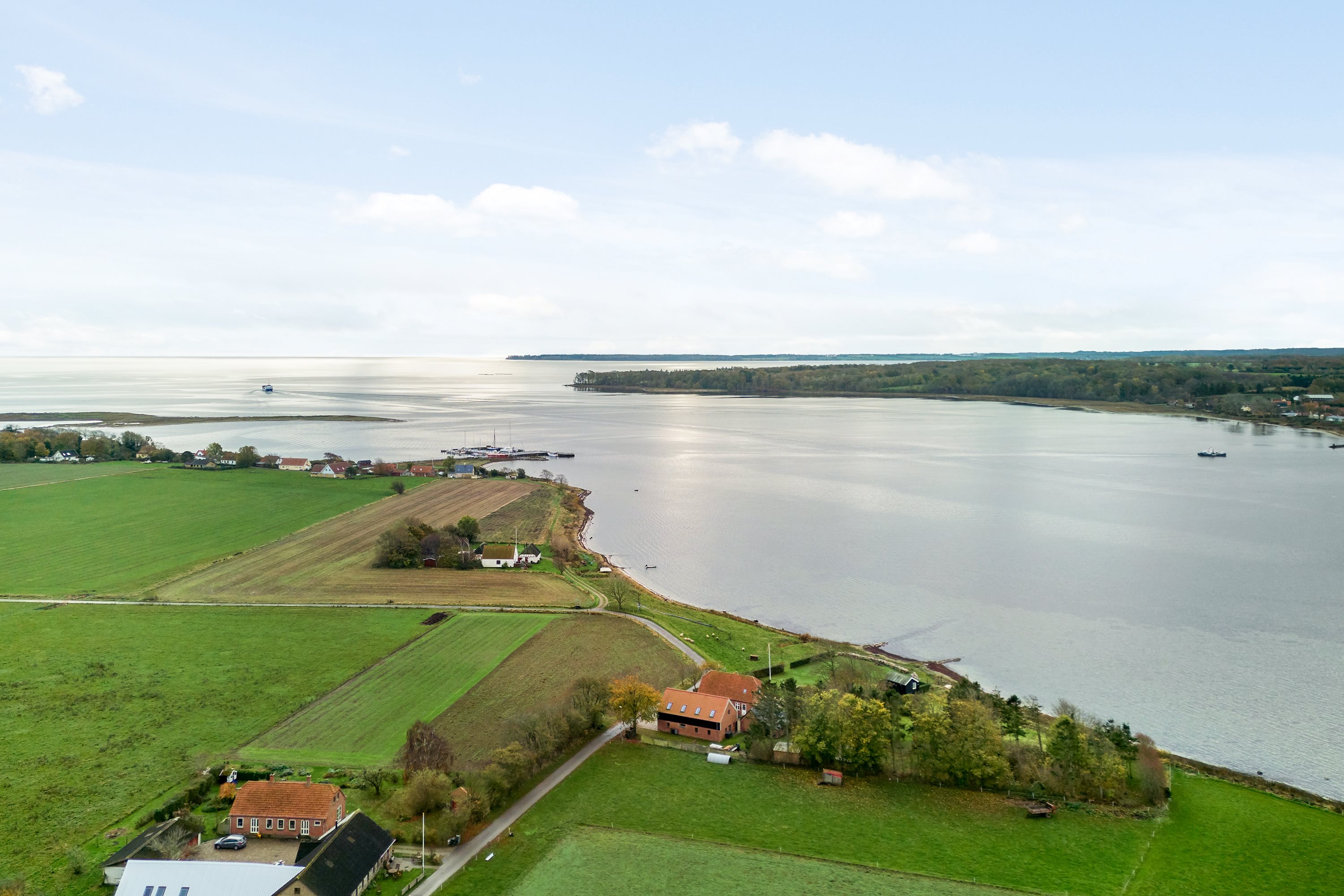 Fremhævet  billede i fuldskærmstilstand. Billede af Nordre Strandvej 5, Hjarnø, 7130 Juelsminde